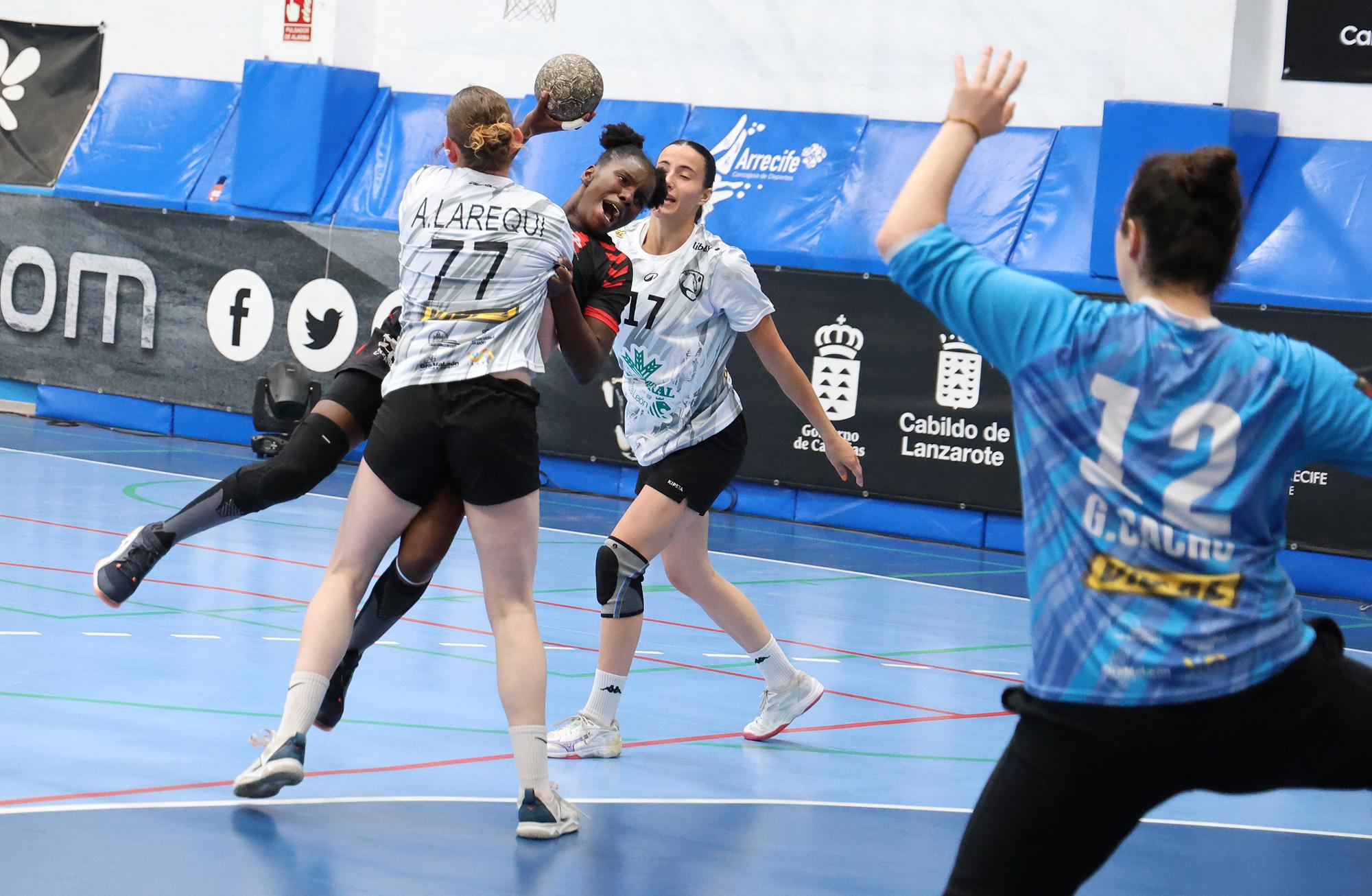 El CICAR Lanzarote asciende a la Liga Guerreras Iberdrola El CICAR Lanzarote asciende a la Liga Guerreras Iberdrola