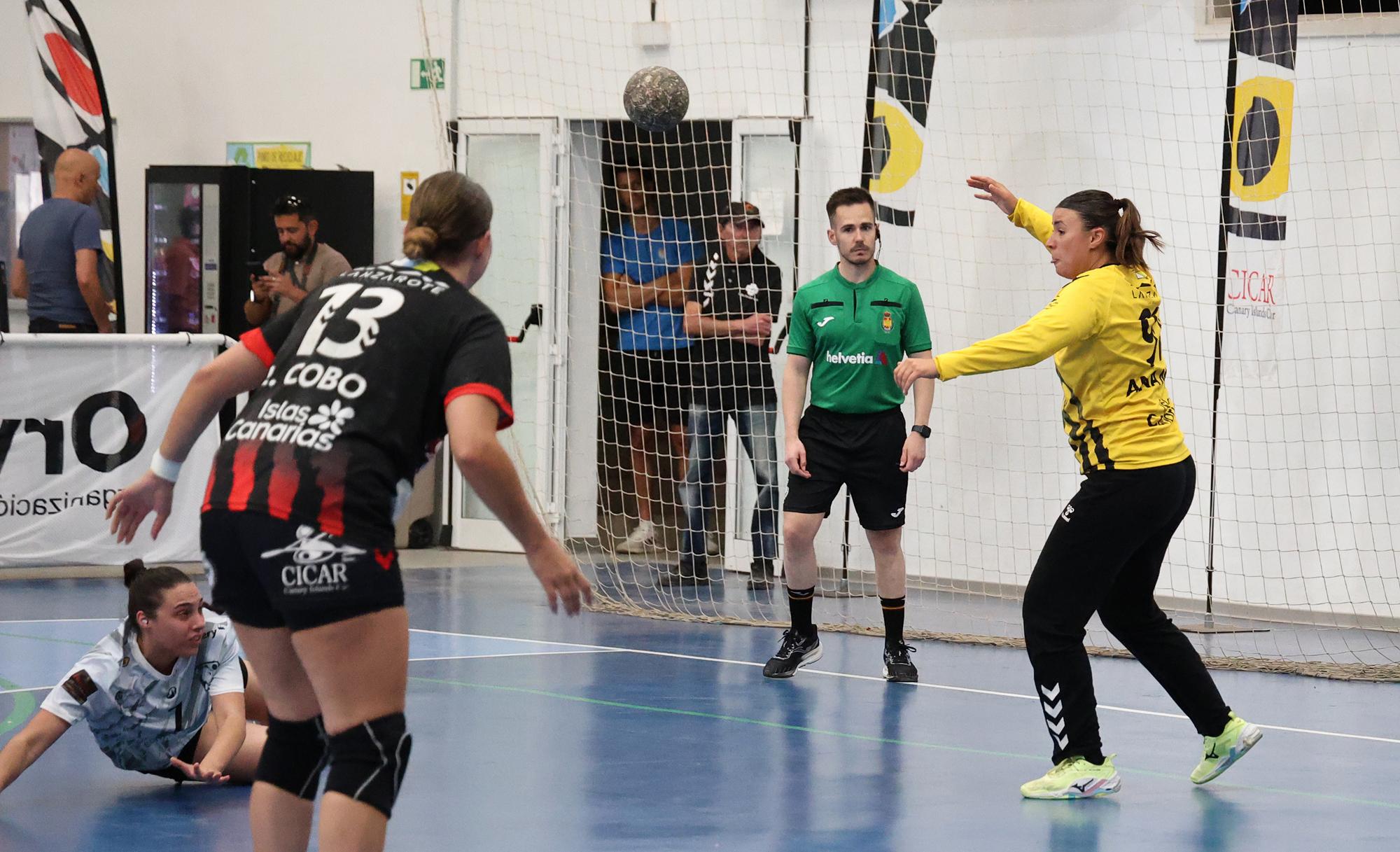 El CICAR Lanzarote asciende a la Liga Guerreras Iberdrola El CICAR Lanzarote asciende a la Liga Guerreras Iberdrola