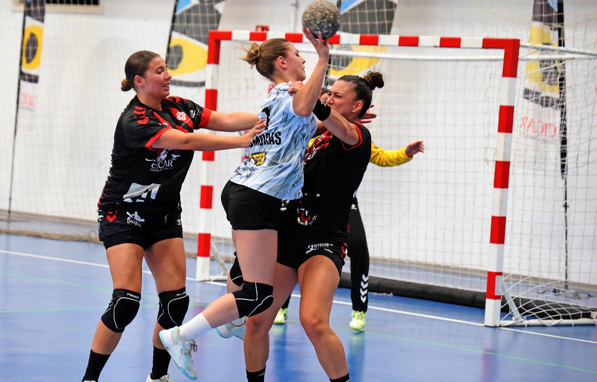 El CICAR Lanzarote asciende a la Liga Guerreras Iberdrola El CICAR Lanzarote asciende a la Liga Guerreras Iberdrola