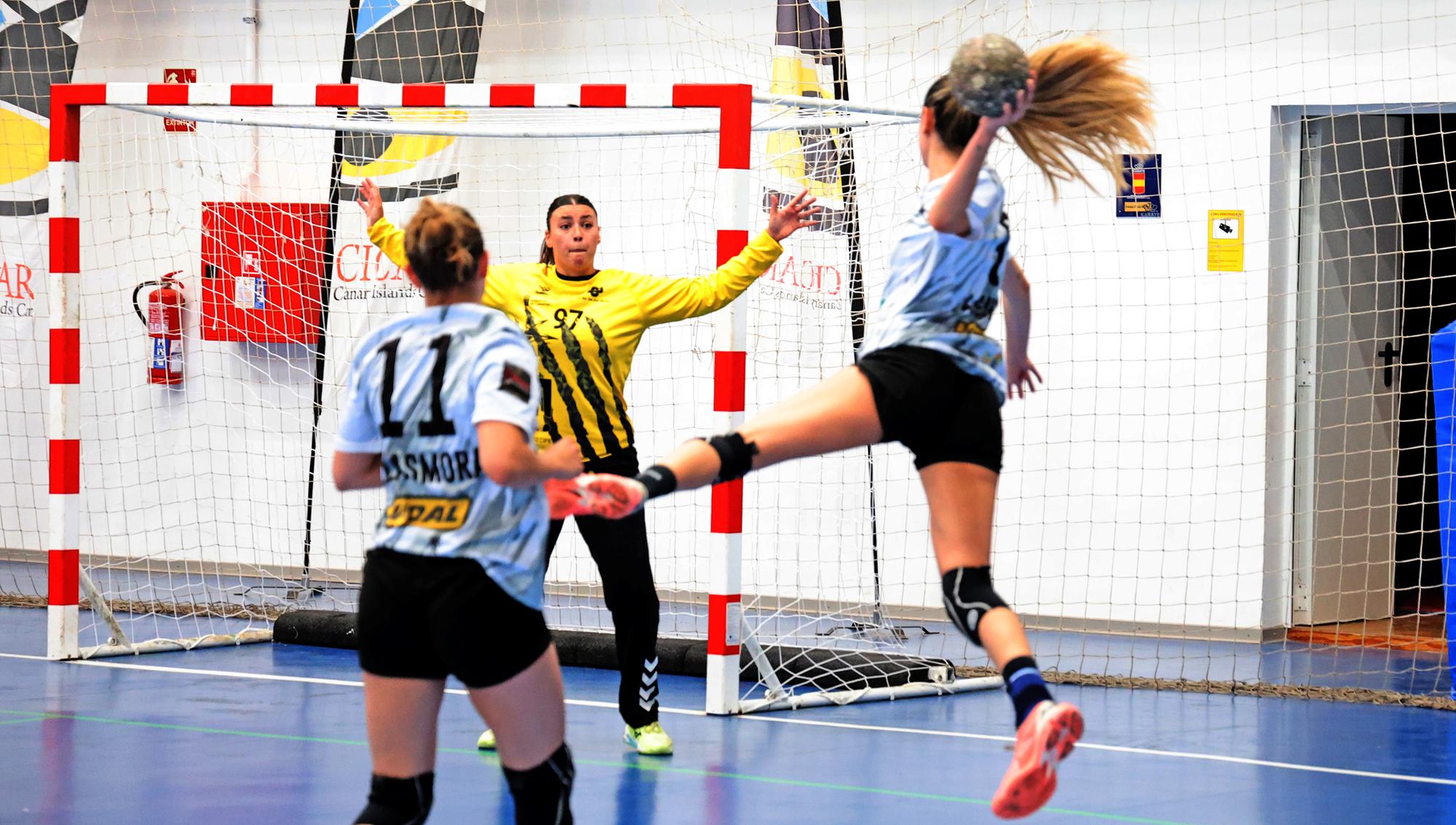 El CICAR Lanzarote asciende a la Liga Guerreras Iberdrola El CICAR Lanzarote asciende a la Liga Guerreras Iberdrola