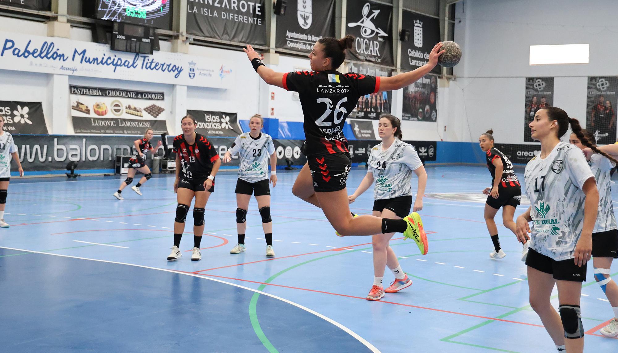 El CICAR Lanzarote asciende a la Liga Guerreras Iberdrola El CICAR Lanzarote asciende a la Liga Guerreras Iberdrola
