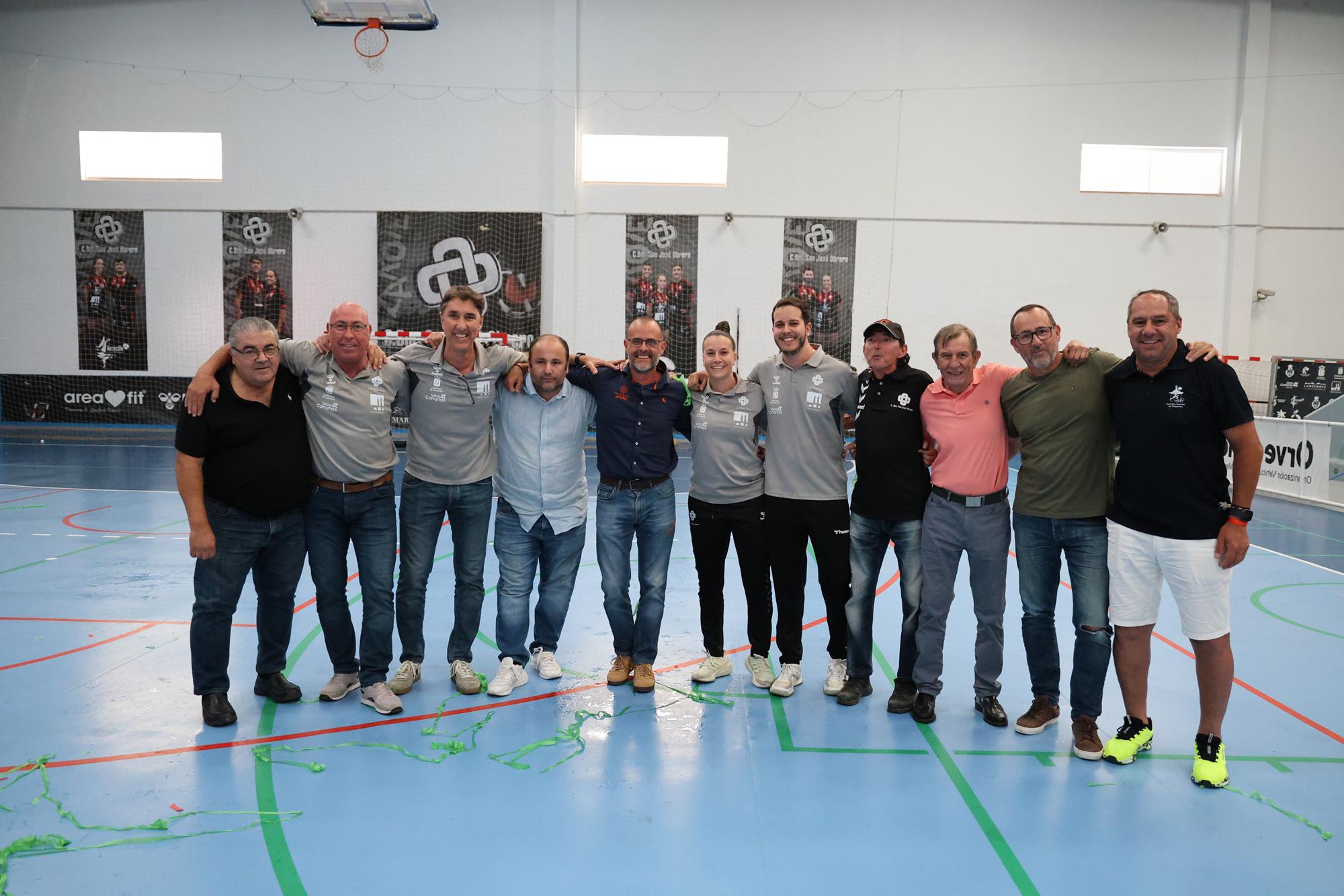 El CICAR Lanzarote asciende a la Liga Guerreras Iberdrola El CICAR Lanzarote asciende a la Liga Guerreras Iberdrola