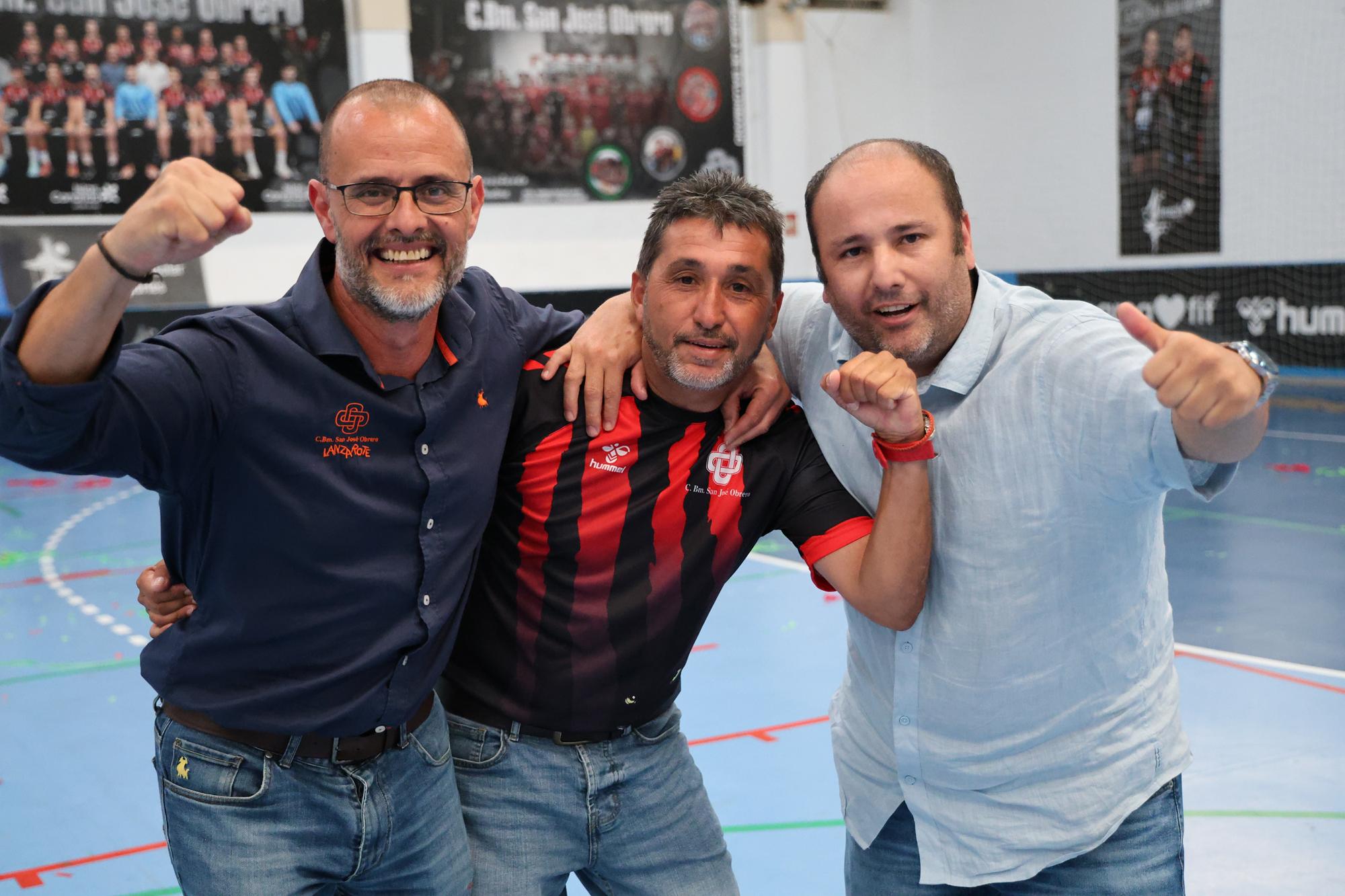 El CICAR Lanzarote asciende a la Liga Guerreras Iberdrola El CICAR Lanzarote asciende a la Liga Guerreras Iberdrola