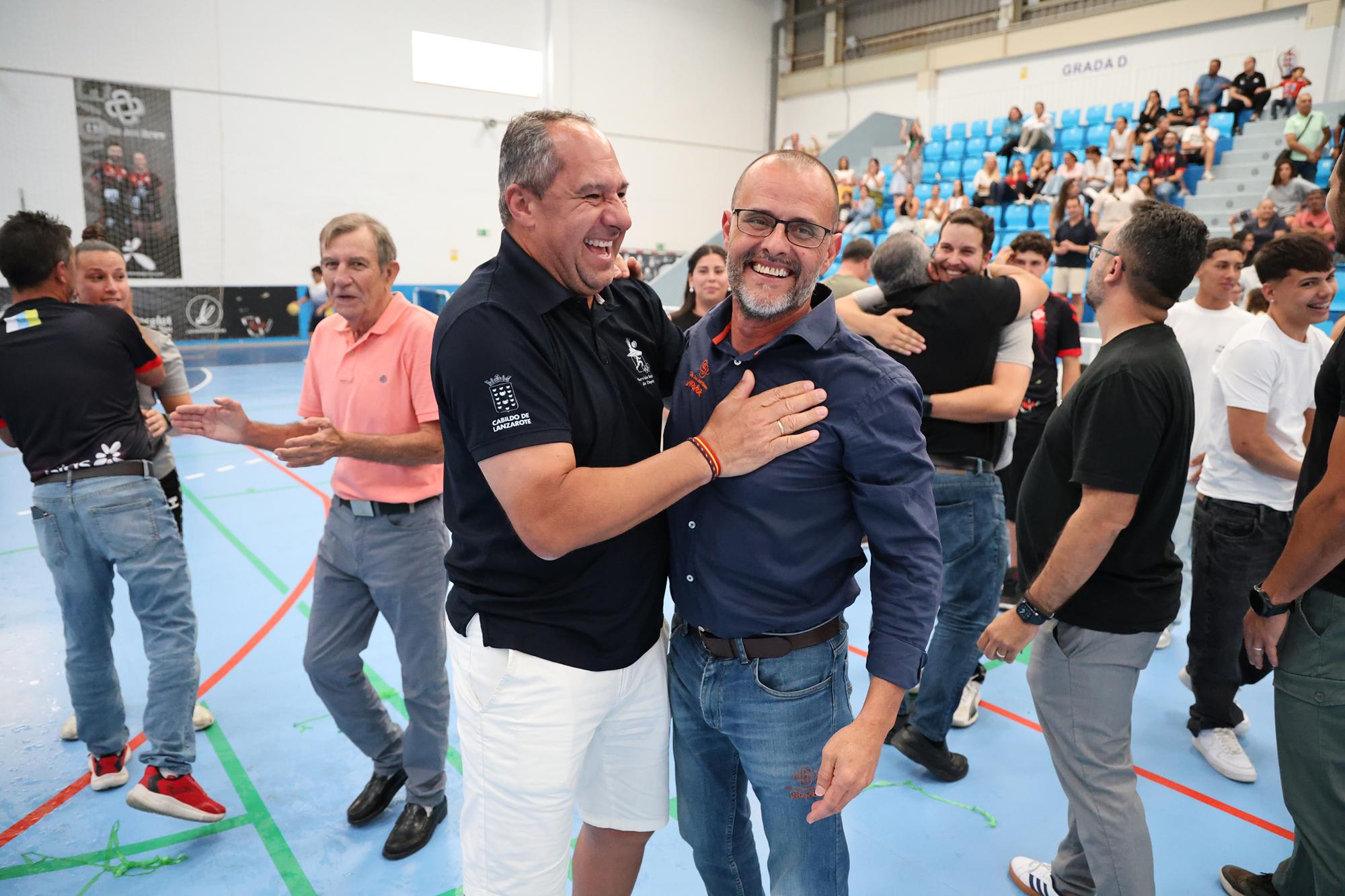 El CICAR Lanzarote asciende a la Liga Guerreras Iberdrola El CICAR Lanzarote asciende a la Liga Guerreras Iberdrola