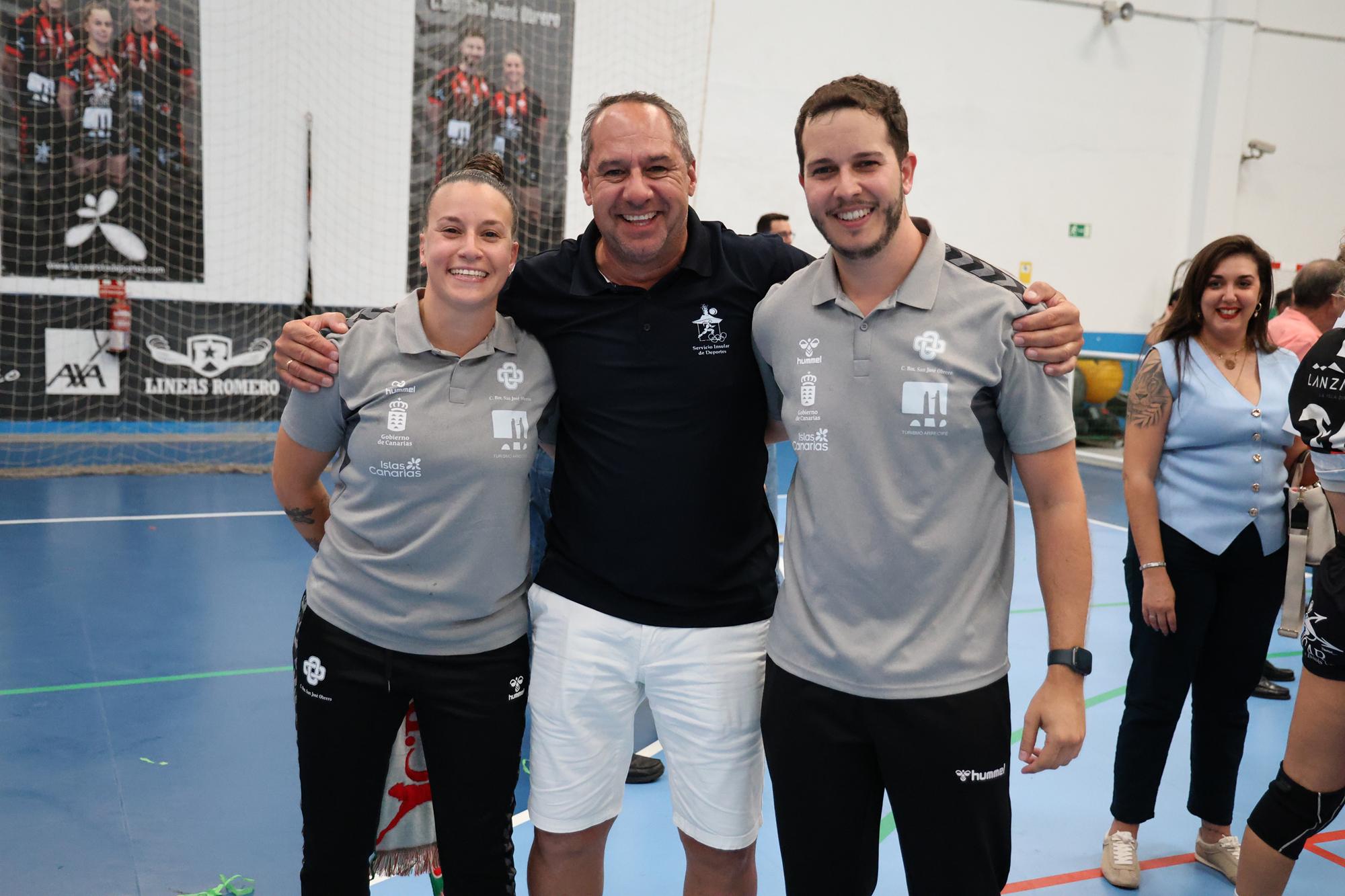 El CICAR Lanzarote asciende a la Liga Guerreras Iberdrola El CICAR Lanzarote asciende a la Liga Guerreras Iberdrola