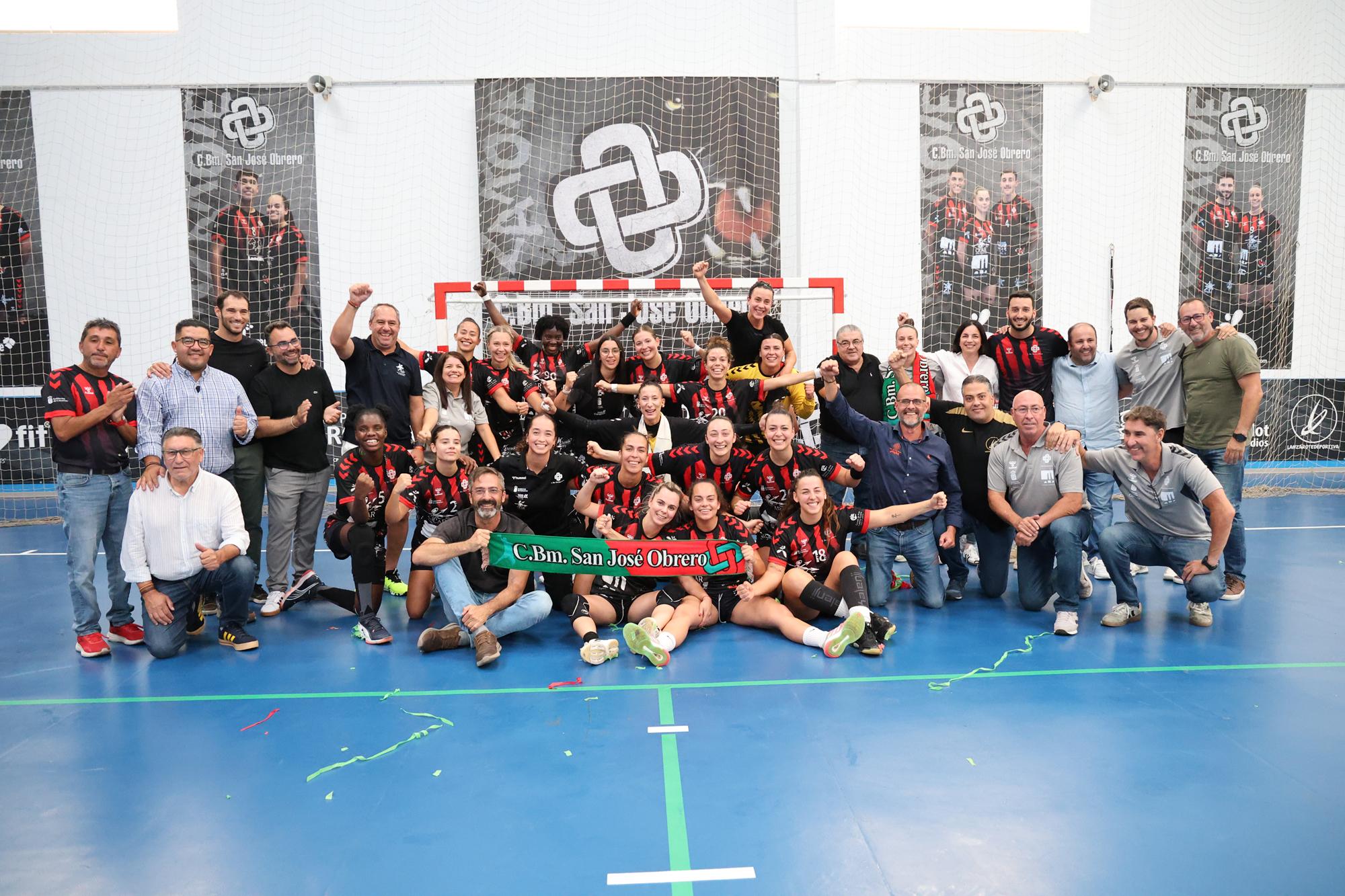 El CICAR Lanzarote asciende a la Liga Guerreras Iberdrola El CICAR Lanzarote asciende a la Liga Guerreras Iberdrola