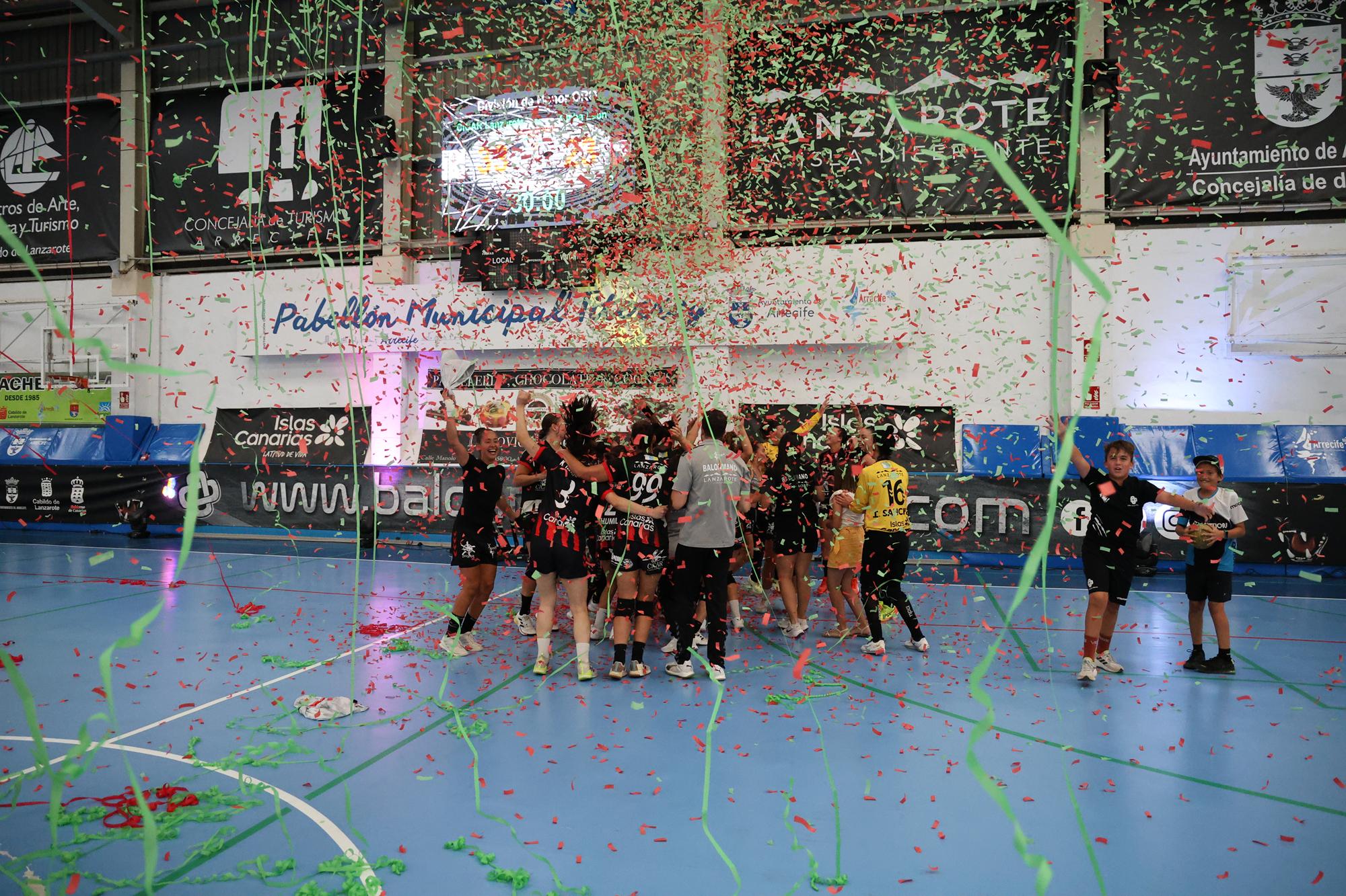 El CICAR Lanzarote asciende a la Liga Guerreras Iberdrola El CICAR Lanzarote asciende a la Liga Guerreras Iberdrola