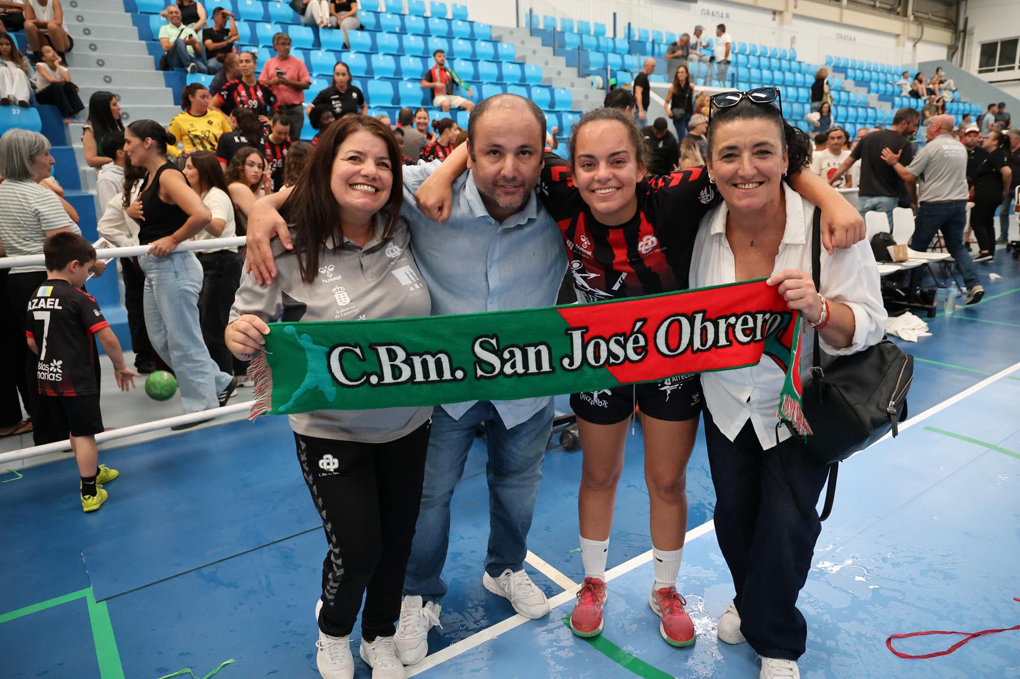 El CICAR Lanzarote asciende a la Liga Guerreras Iberdrola El CICAR Lanzarote asciende a la Liga Guerreras Iberdrola