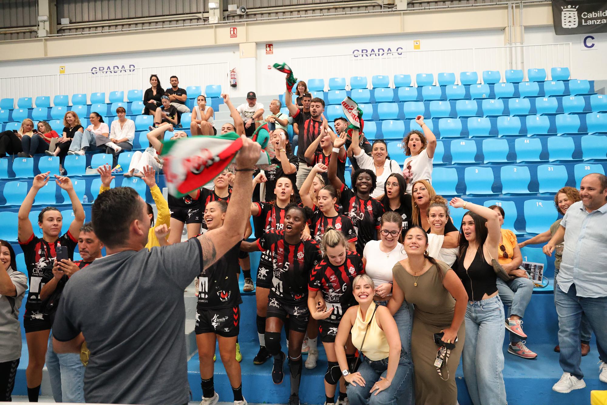 El CICAR Lanzarote asciende a la Liga Guerreras Iberdrola El CICAR Lanzarote asciende a la Liga Guerreras Iberdrola
