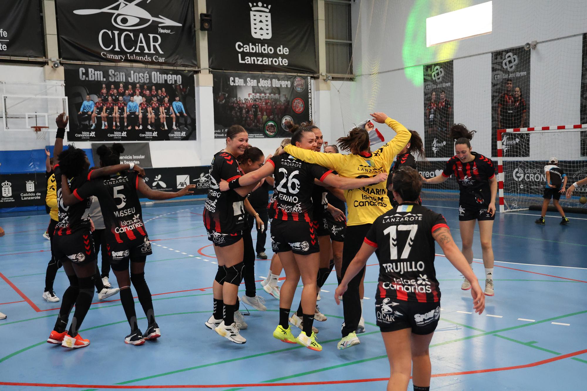 El CICAR Lanzarote asciende a la Liga Guerreras Iberdrola El CICAR Lanzarote asciende a la Liga Guerreras Iberdrola