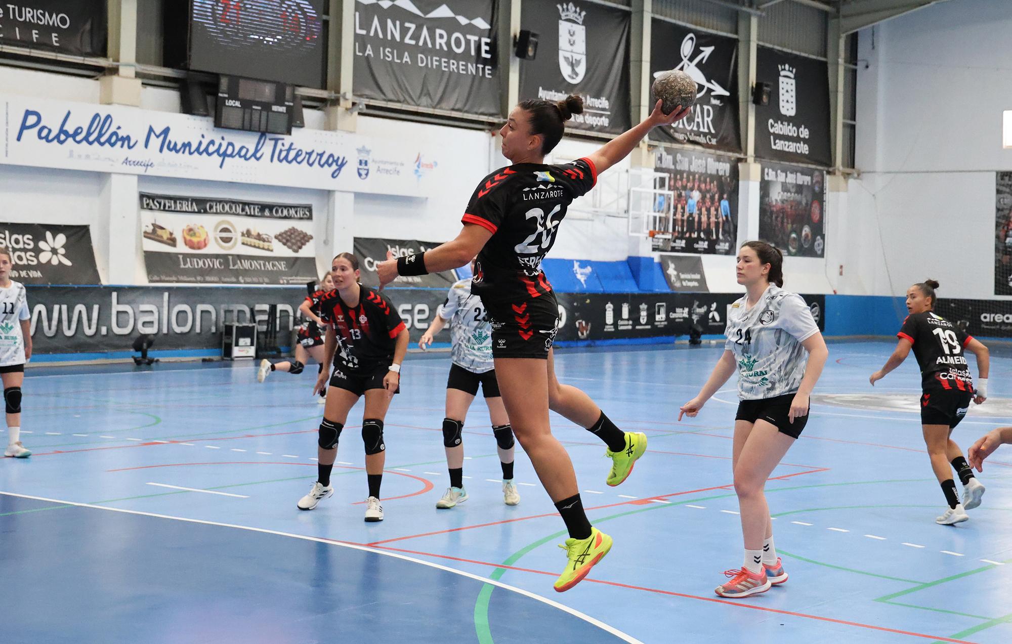 El CICAR Lanzarote asciende a la Liga Guerreras Iberdrola El CICAR Lanzarote asciende a la Liga Guerreras Iberdrola