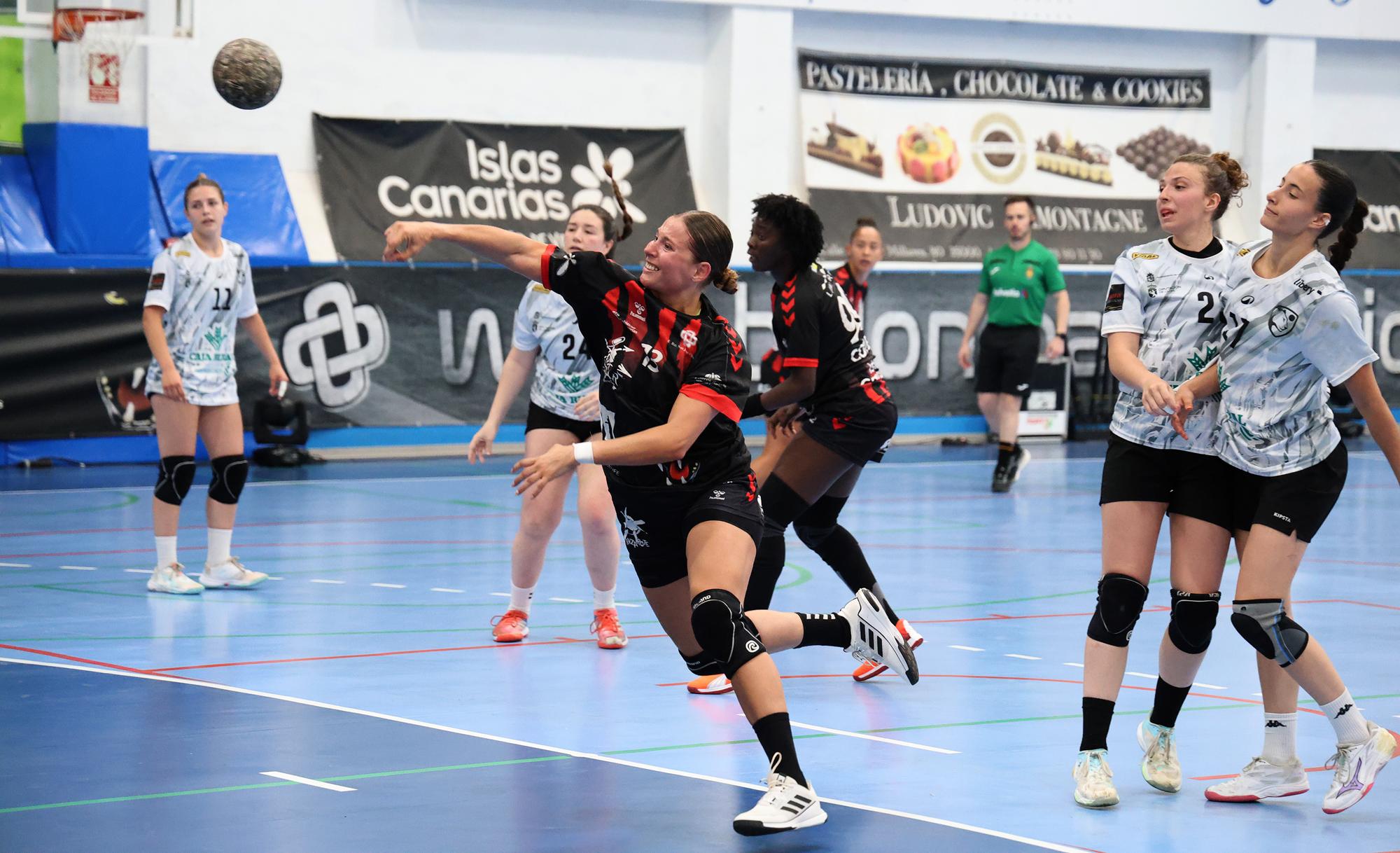 El CICAR Lanzarote asciende a la Liga Guerreras Iberdrola El CICAR Lanzarote asciende a la Liga Guerreras Iberdrola