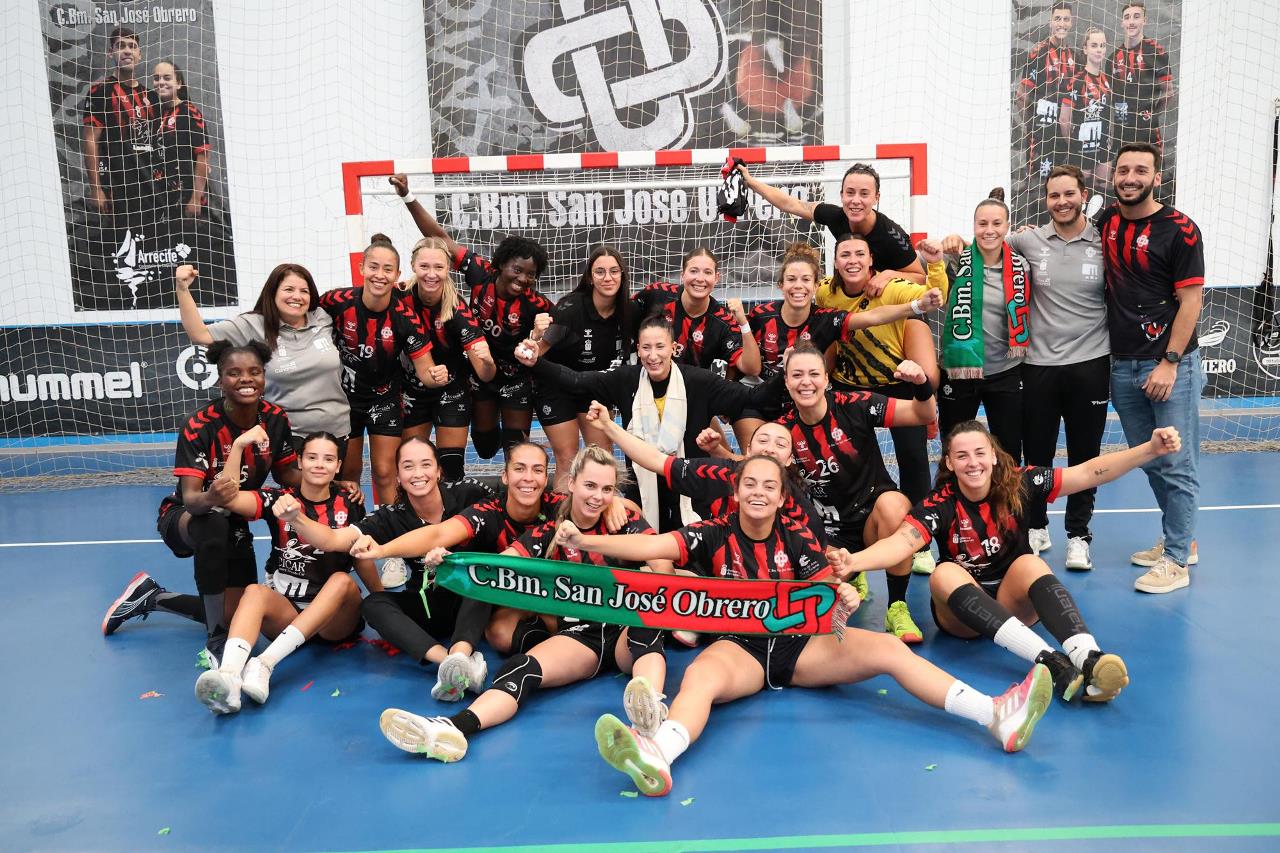 El CICAR Lanzarote asciende a la Liga Guerreras Iberdrola con una victoria contundente