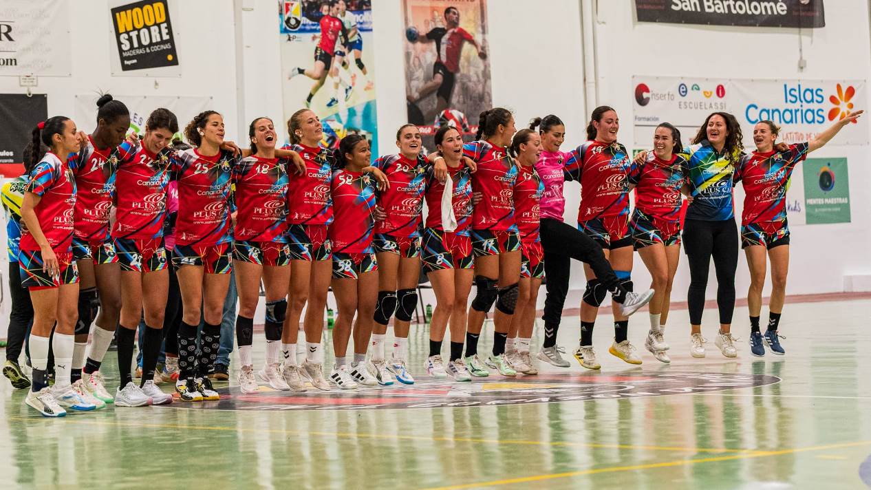 El Zonzamas Plus Car Lanzarote se proclama campeón de liga 