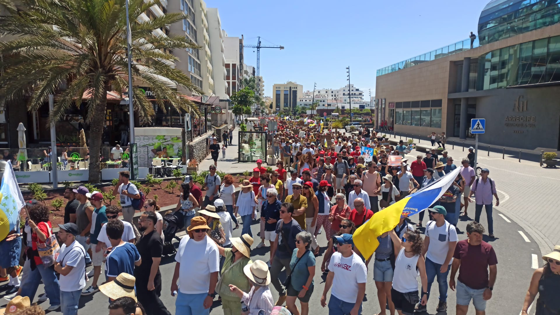 Lanzarote tiene un límite, 18M (Fotos: Juan Mateos) Lanzarote tiene un límite, 18M (Fotos: Juan Mateos)