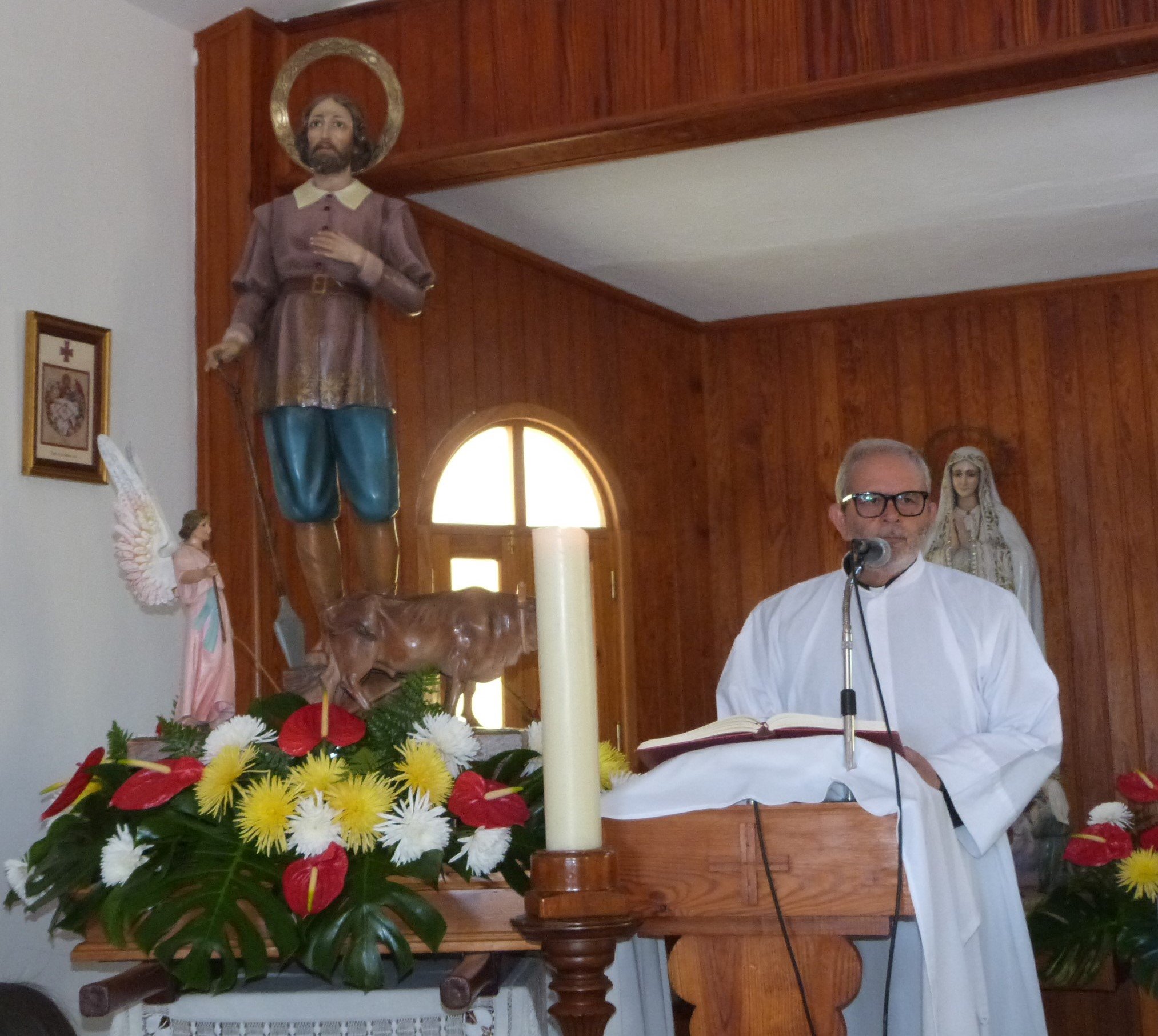 Misa y procesión en Muñique, 2025 Misa y procesión en Muñique, 2025