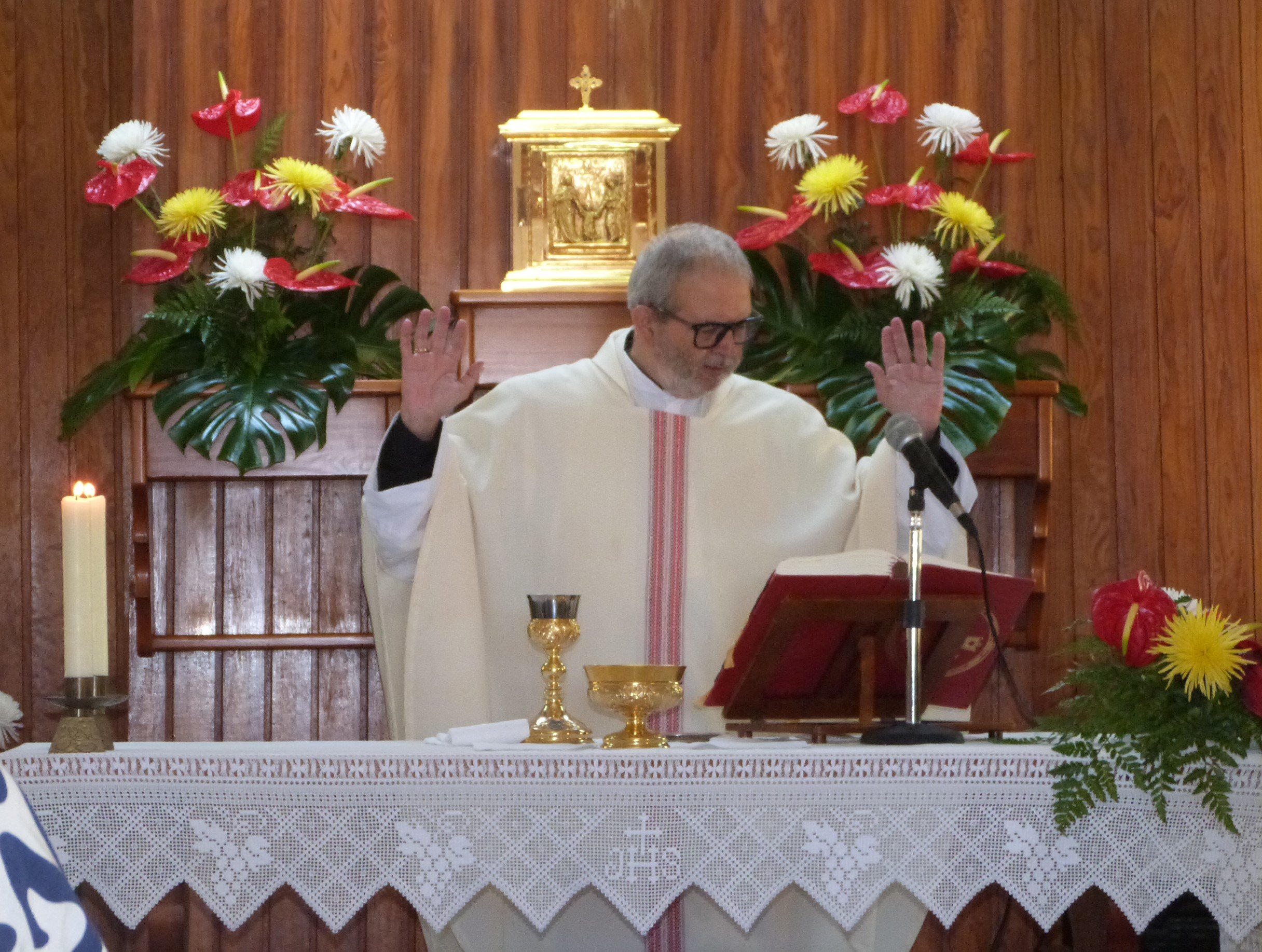 Misa y procesión en Muñique, 2025 Misa y procesión en Muñique, 2025