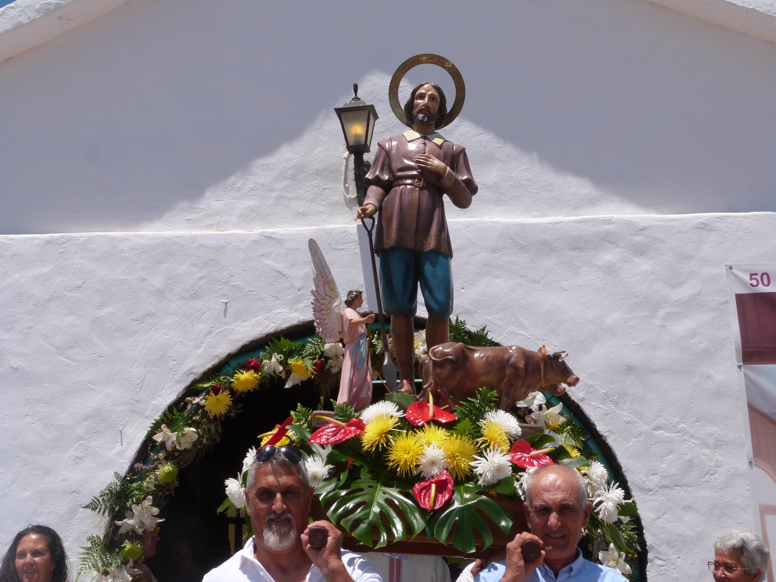 Misa y procesión en Muñique, 2025 Misa y procesión en Muñique, 2025
