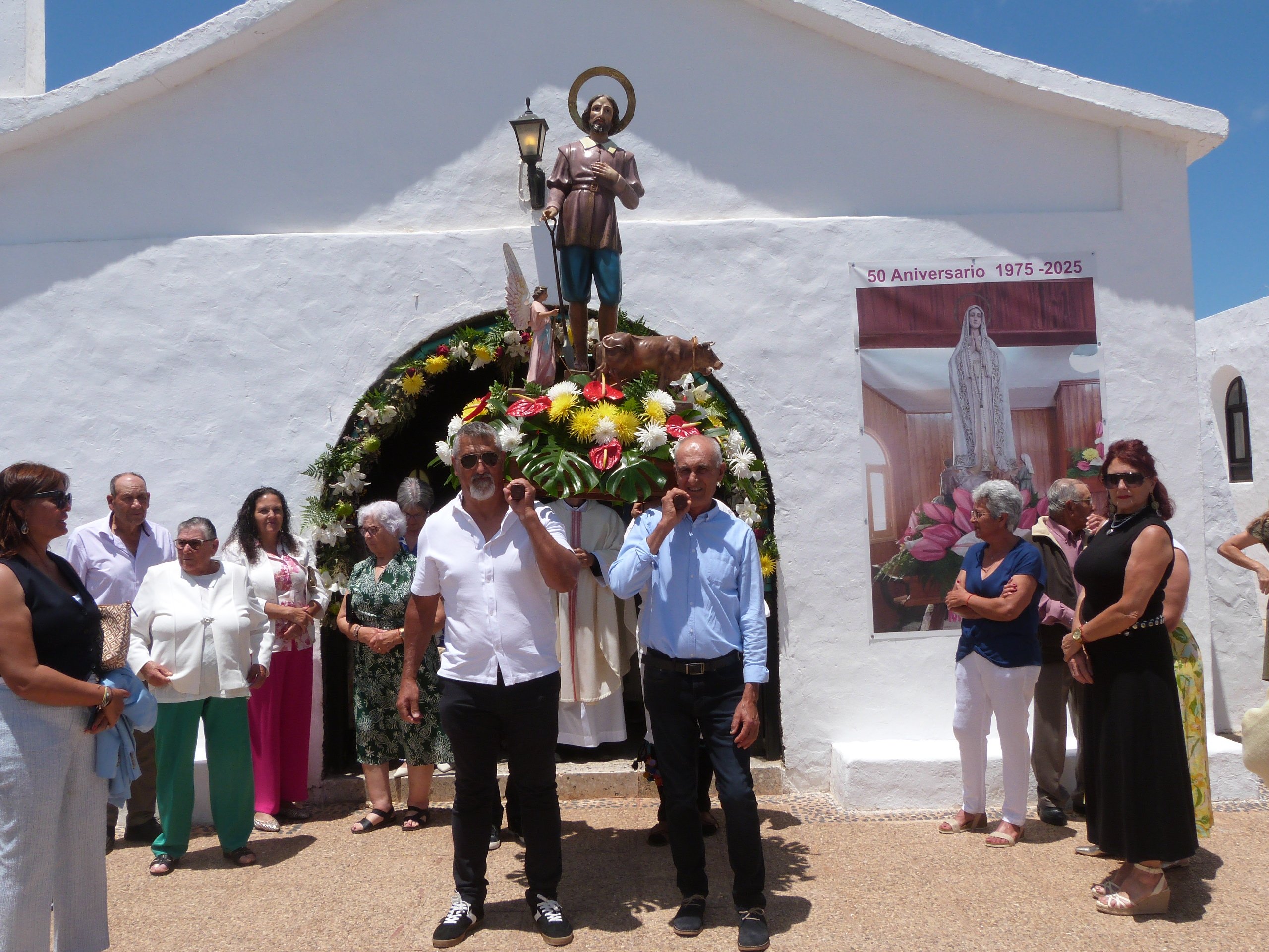 Misa y procesión en Muñique, 2025 Misa y procesión en Muñique, 2025