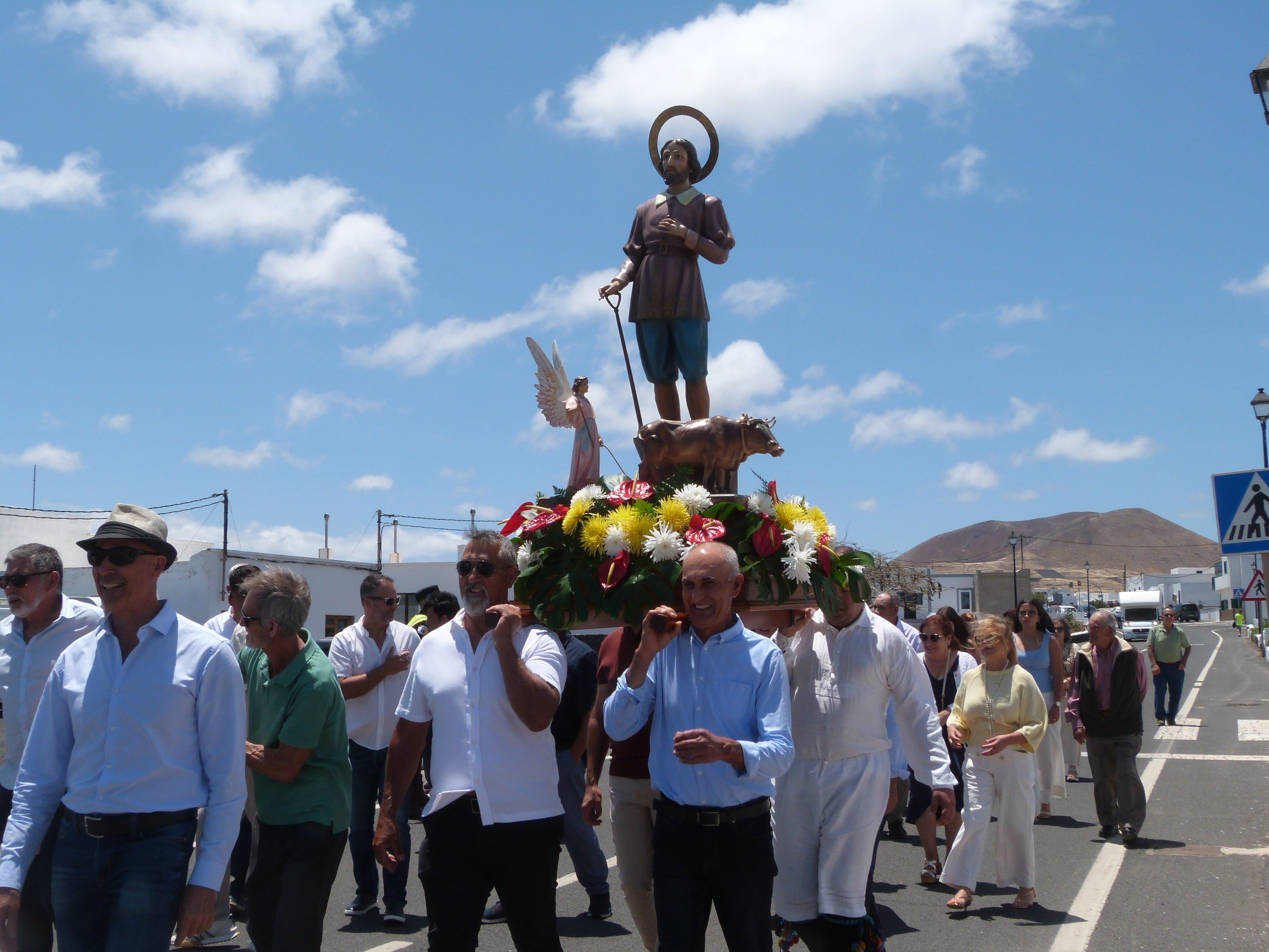 Misa y procesión en Muñique, 2025 Misa y procesión en Muñique, 2025