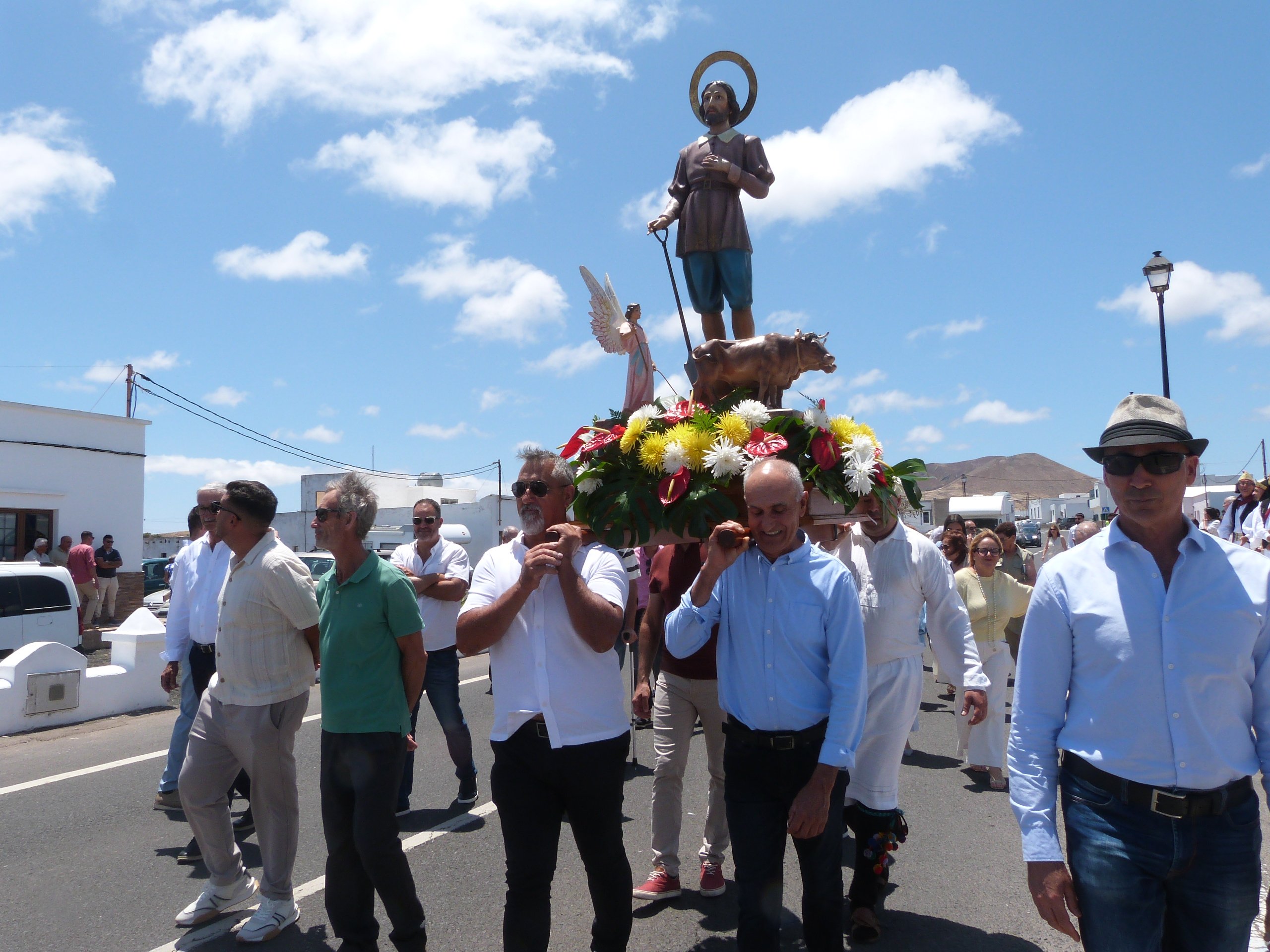 Misa y procesión en Muñique, 2025 Misa y procesión en Muñique, 2025