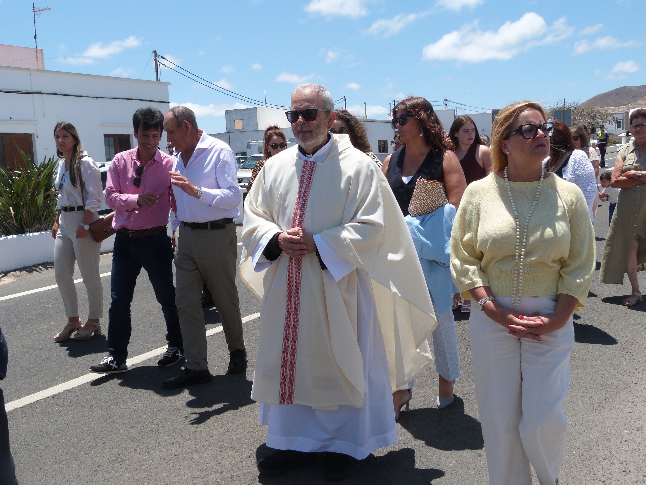 Misa y procesión en Muñique, 2025 Misa y procesión en Muñique, 2025