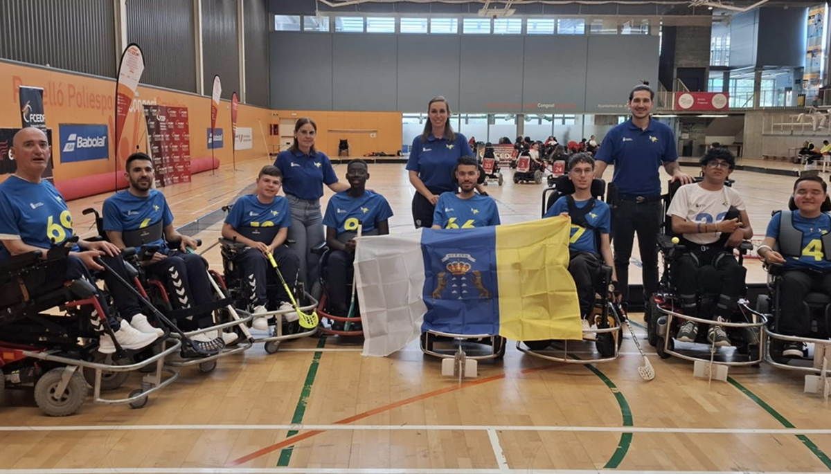 Campeonato de España de Hockey en Silla de Ruedas Eléctrica