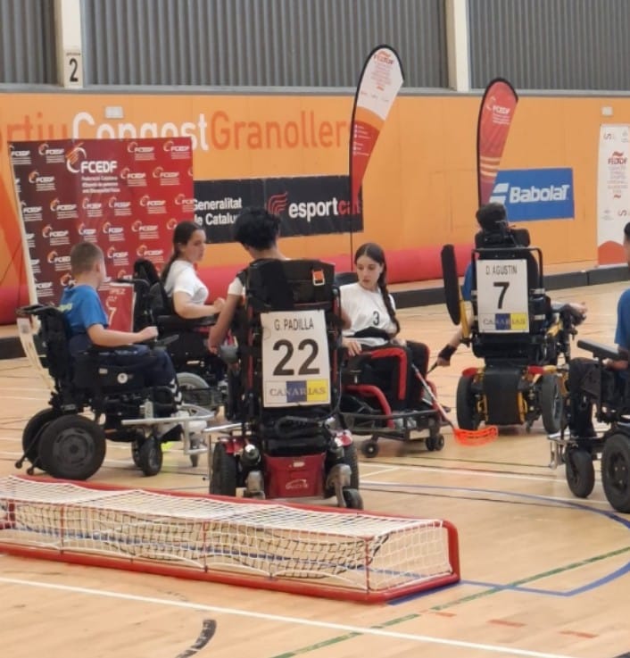 Campeonato de España de Hockey en Silla de Ruedas Eléctrica Campeonato de España de Hockey en Silla de Ruedas Eléctrica