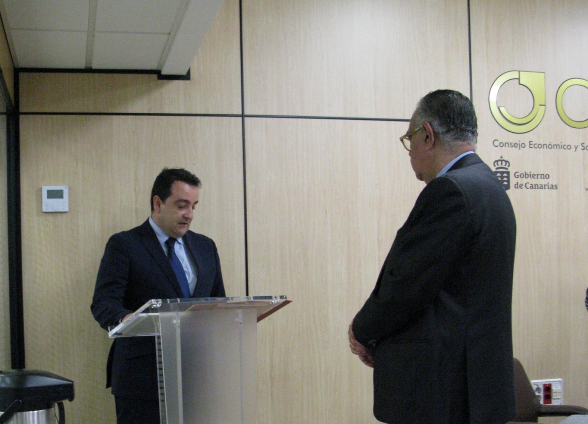 Valle asume la representación de Lanzarote y La Graciosa en el Consejo Económico y Social de Canarias