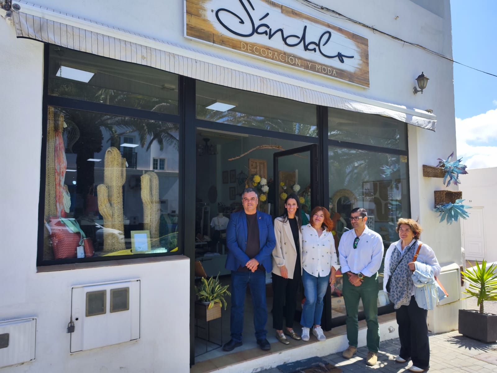 Sándalo Programa PRECE Comercio.
