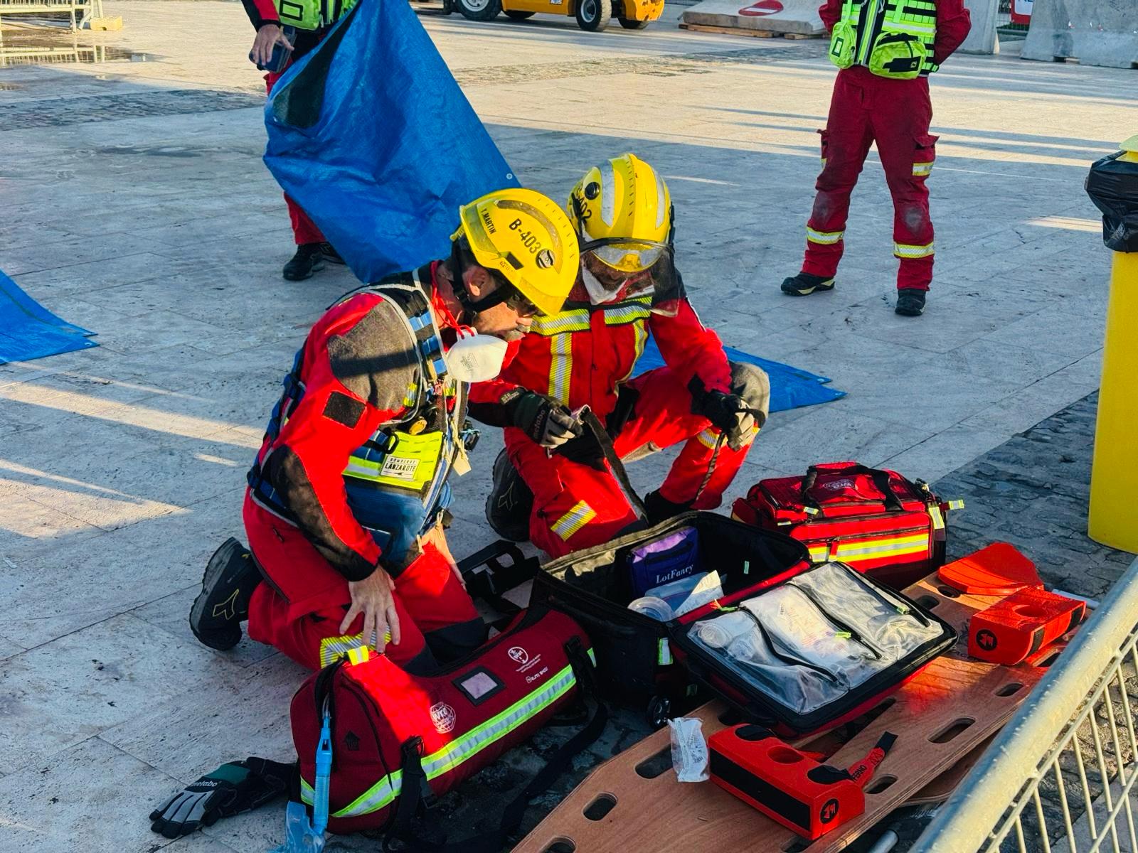 Encuentro Nacional de Rescate de Accidentes de Tráfico y Trauma (ENRATT) Encuentro Nacional de Rescate de Accidentes de Tráfico y Trauma (ENRATT)