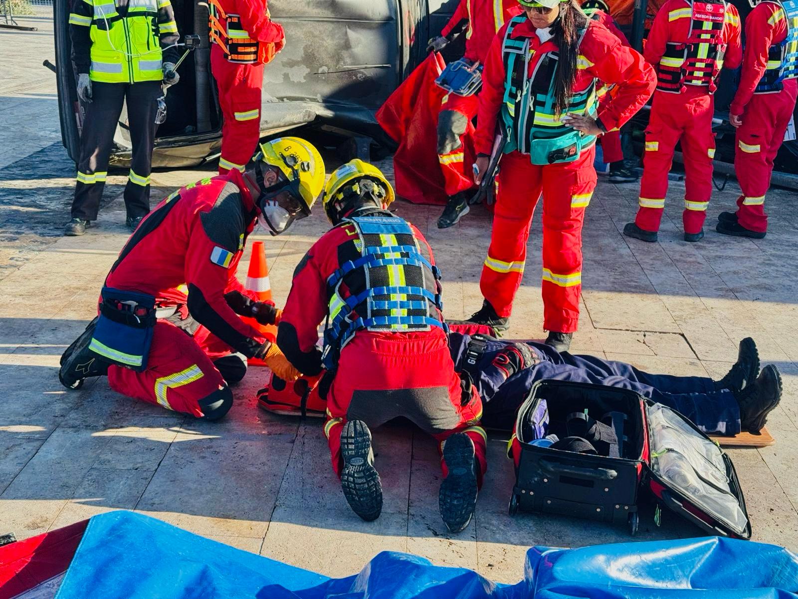 Encuentro Nacional de Rescate de Accidentes de Tráfico y Trauma (ENRATT) Encuentro Nacional de Rescate de Accidentes de Tráfico y Trauma (ENRATT)