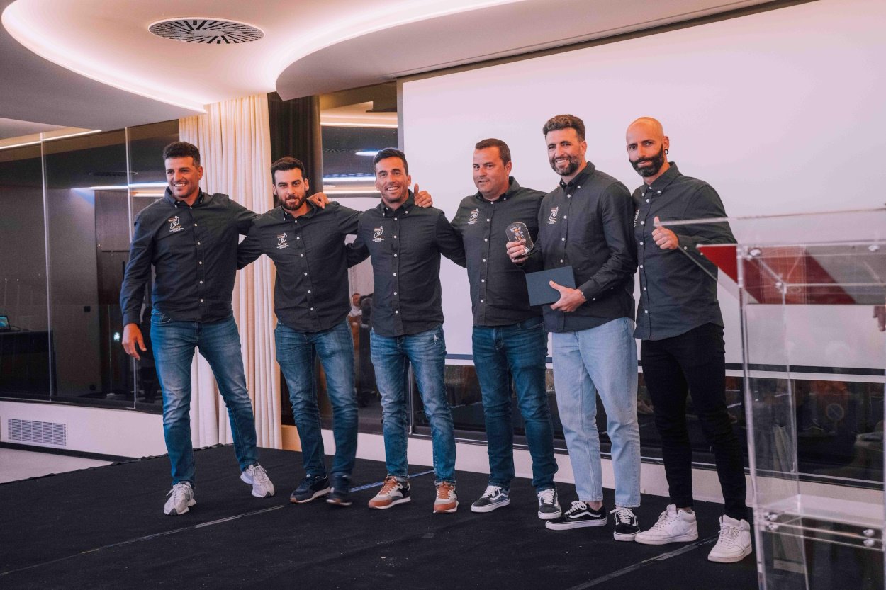 Tercer premio en equipo técnico y en maniobra indeterminada para los bomberos de Lanzarote