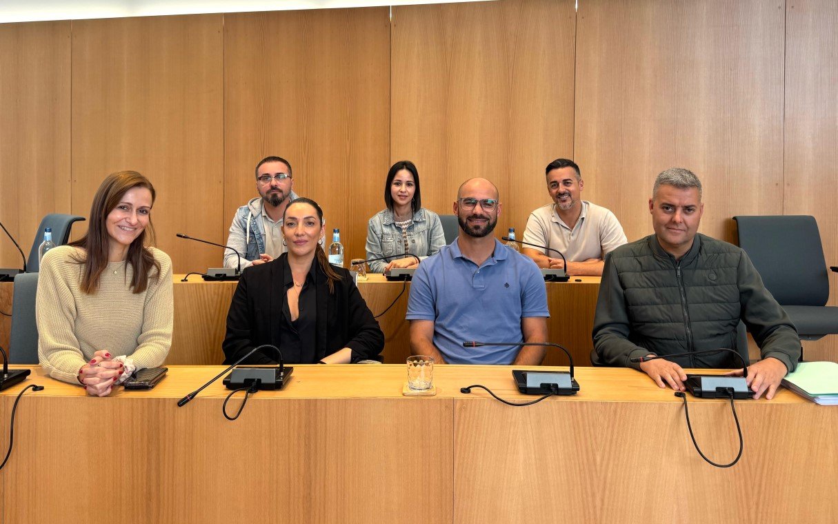 Concejales del PP en Tías