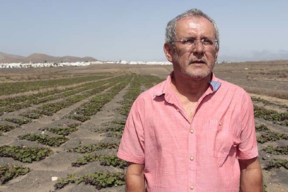 Domingo Concepción García. Foto: Cabildo de Lanzarote.