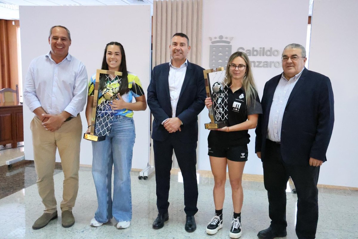 Entrega Trofeo a Zonzamas y San José Obrero