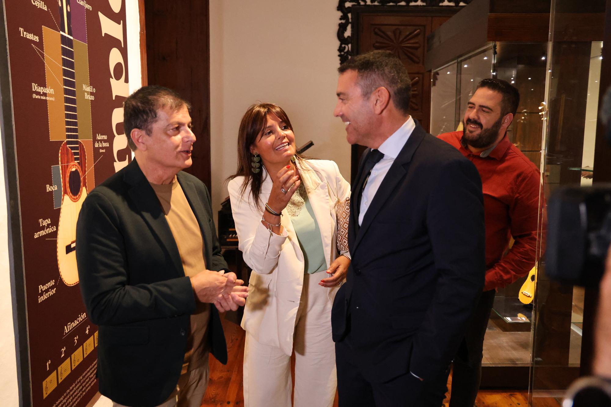 Reapertura de la Casa Museo del Timple. Foto: La Voz Reapertura de la Casa Museo del Timple. Foto: La Voz