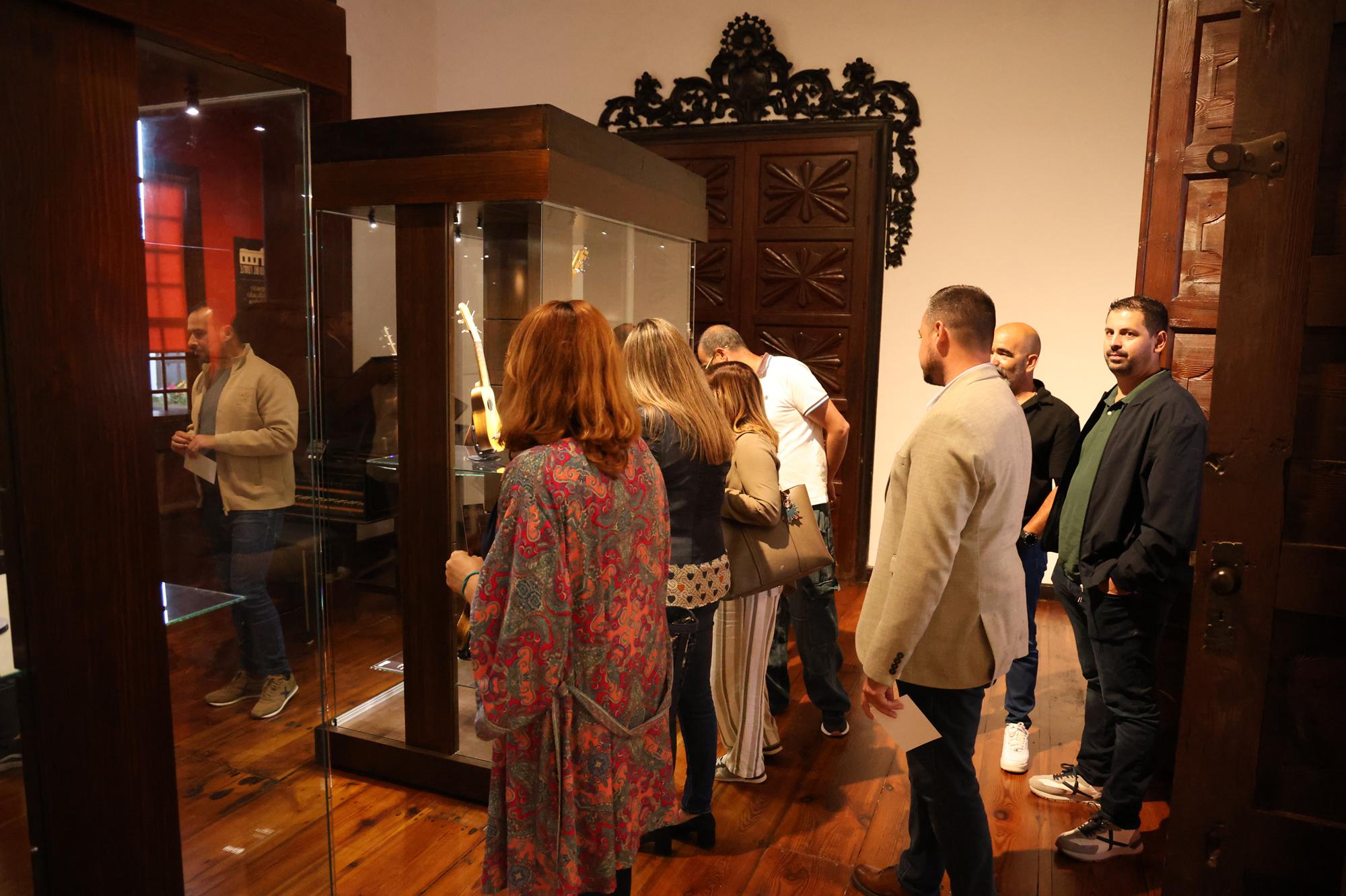 Reapertura de la Casa Museo del Timple. Foto: La Voz Reapertura de la Casa Museo del Timple. Foto: La Voz