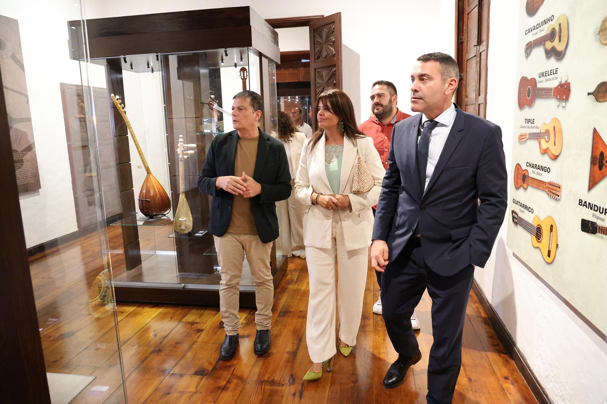 Reapertura de la Casa Museo del Timple. Foto: La Voz Reapertura de la Casa Museo del Timple. Foto: La Voz