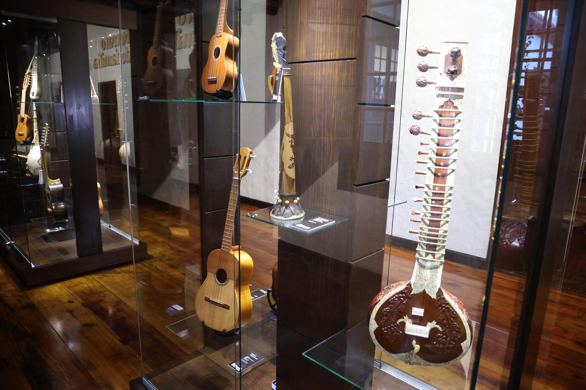 Reapertura de la Casa Museo del Timple. Foto: La Voz Reapertura de la Casa Museo del Timple. Foto: La Voz