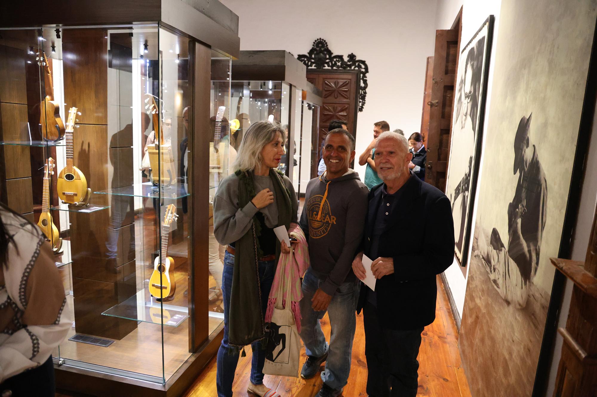 Reapertura de la Casa Museo del Timple. Foto: La Voz Reapertura de la Casa Museo del Timple. Foto: La Voz