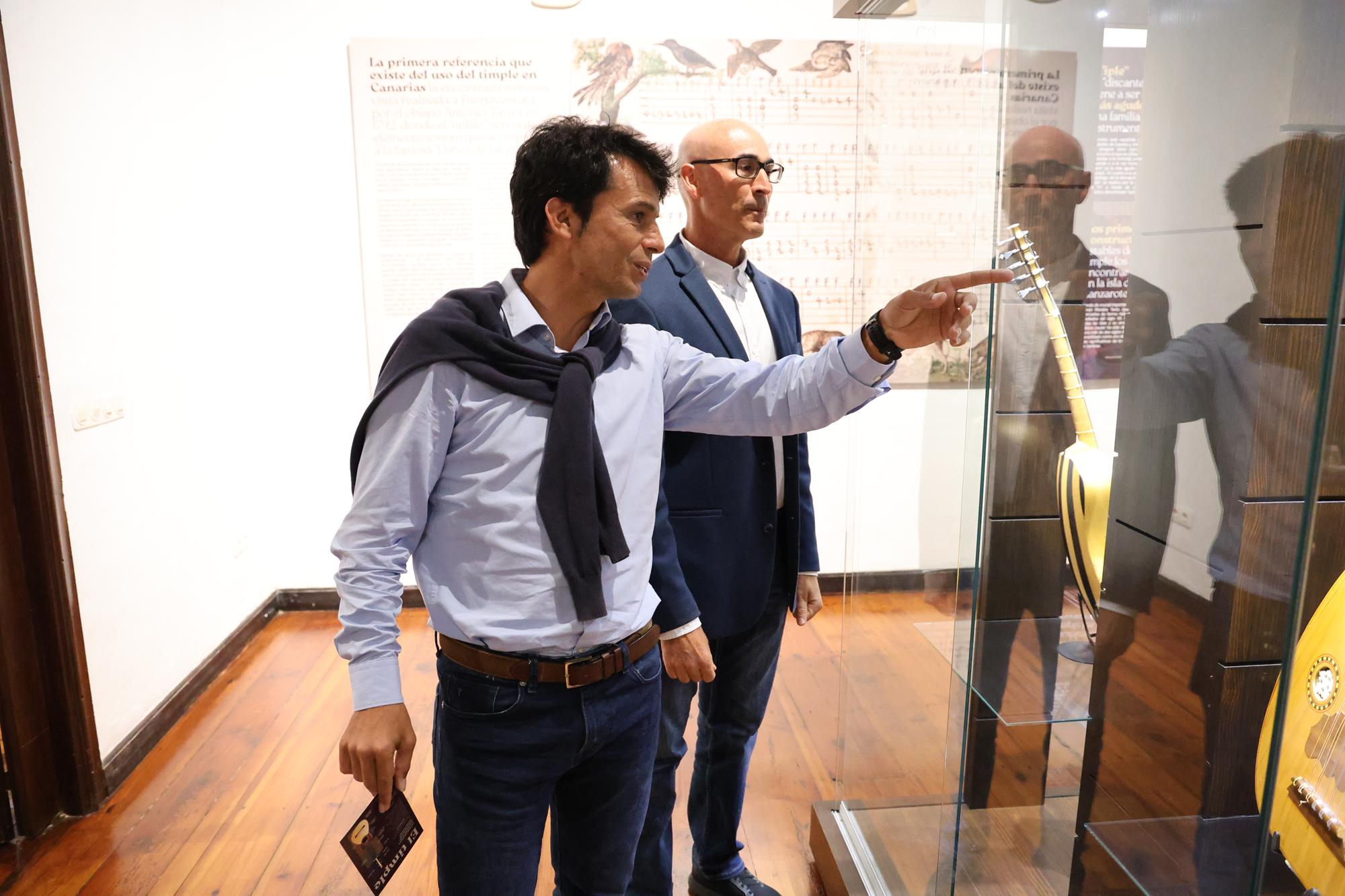 Reapertura de la Casa Museo del Timple. Foto: La Voz Reapertura de la Casa Museo del Timple. Foto: La Voz