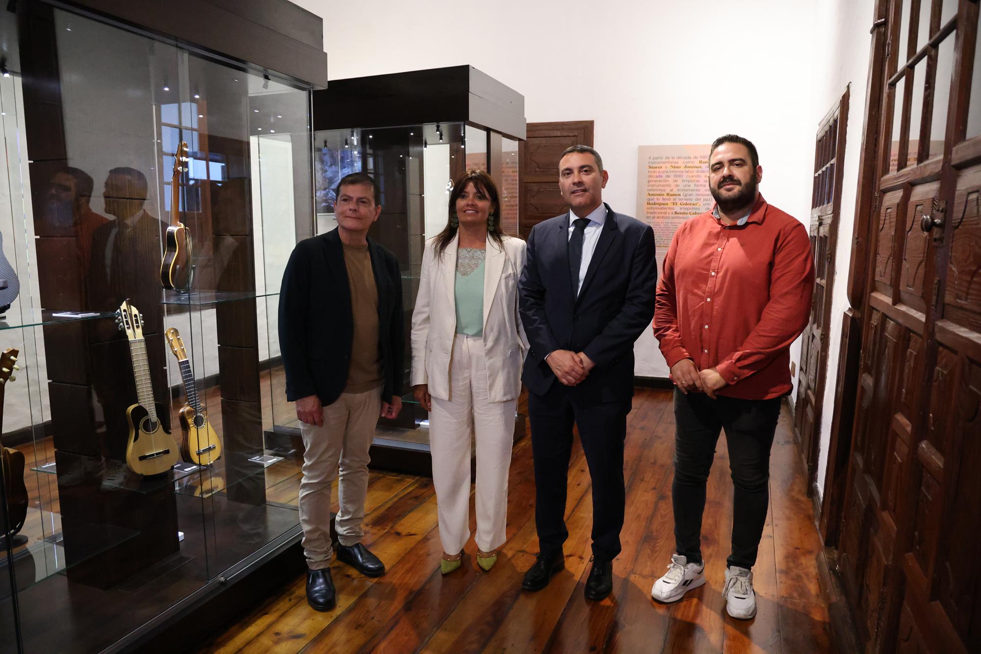 Reapertura de la Casa Museo del Timple. Foto: La Voz Reapertura de la Casa Museo del Timple. Foto: La Voz