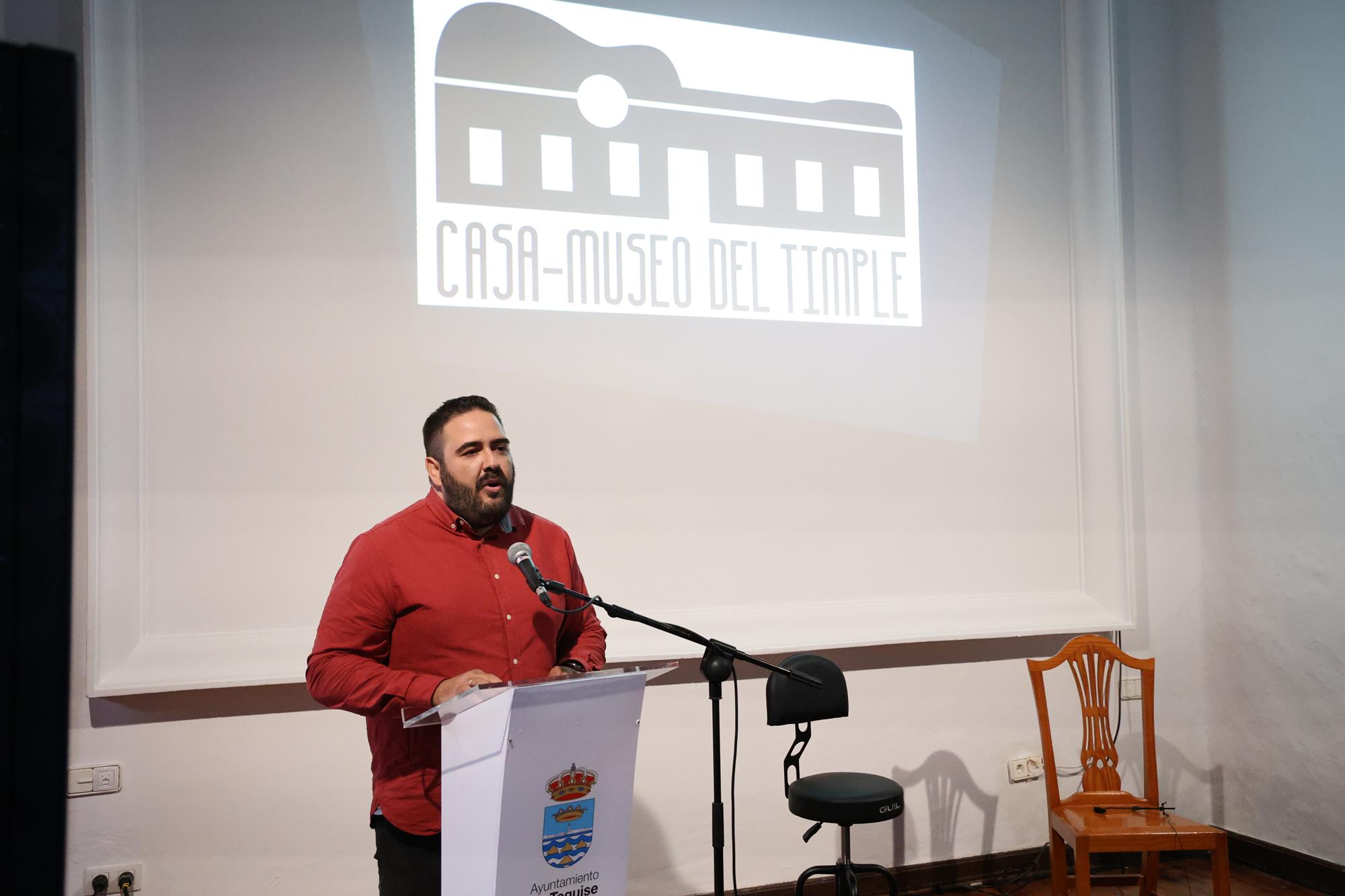 Reapertura de la Casa Museo del Timple. Foto: La Voz Reapertura de la Casa Museo del Timple. Foto: La Voz