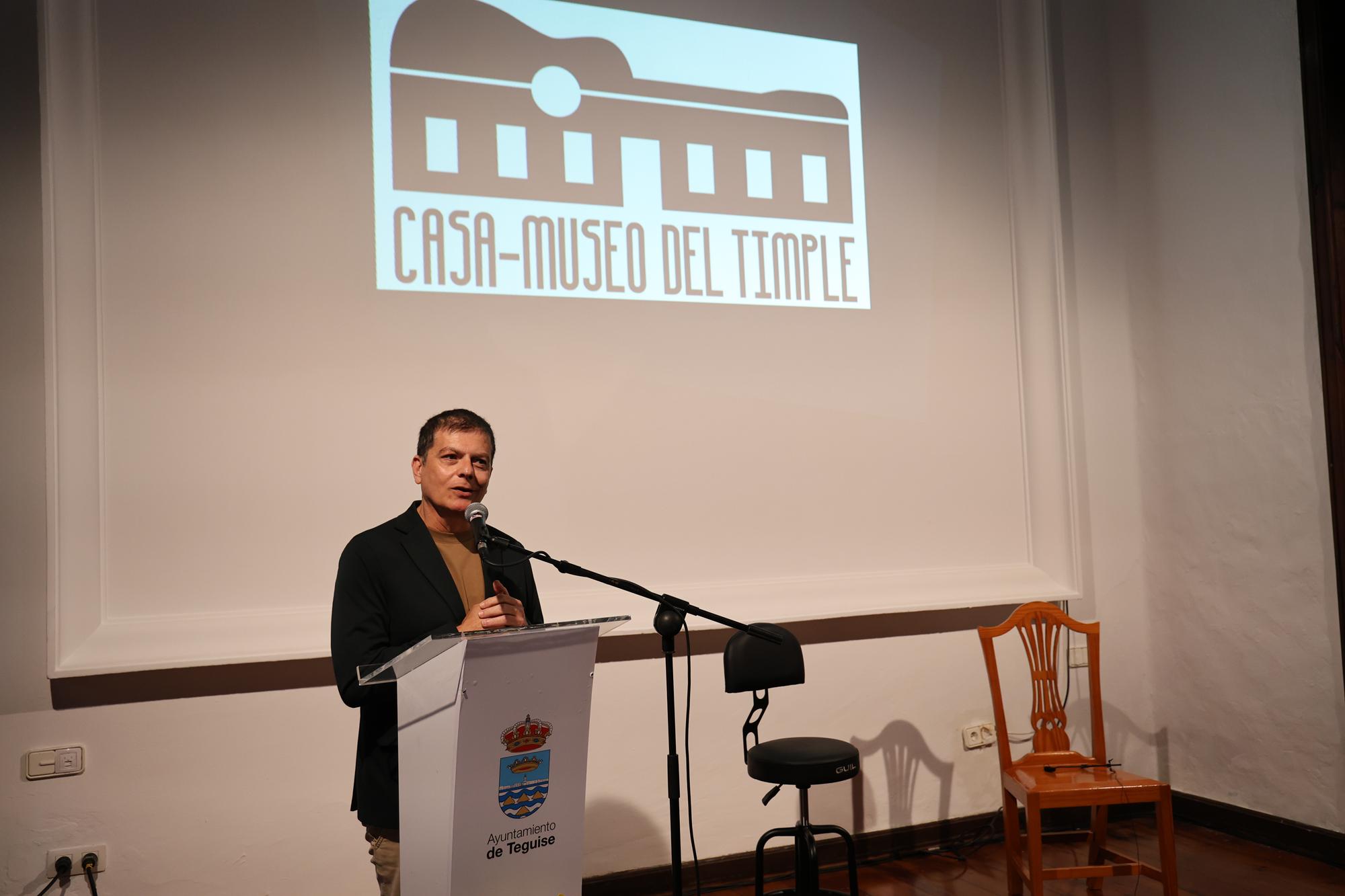 Reapertura de la Casa Museo del Timple. Foto: La Voz Reapertura de la Casa Museo del Timple. Foto: La Voz