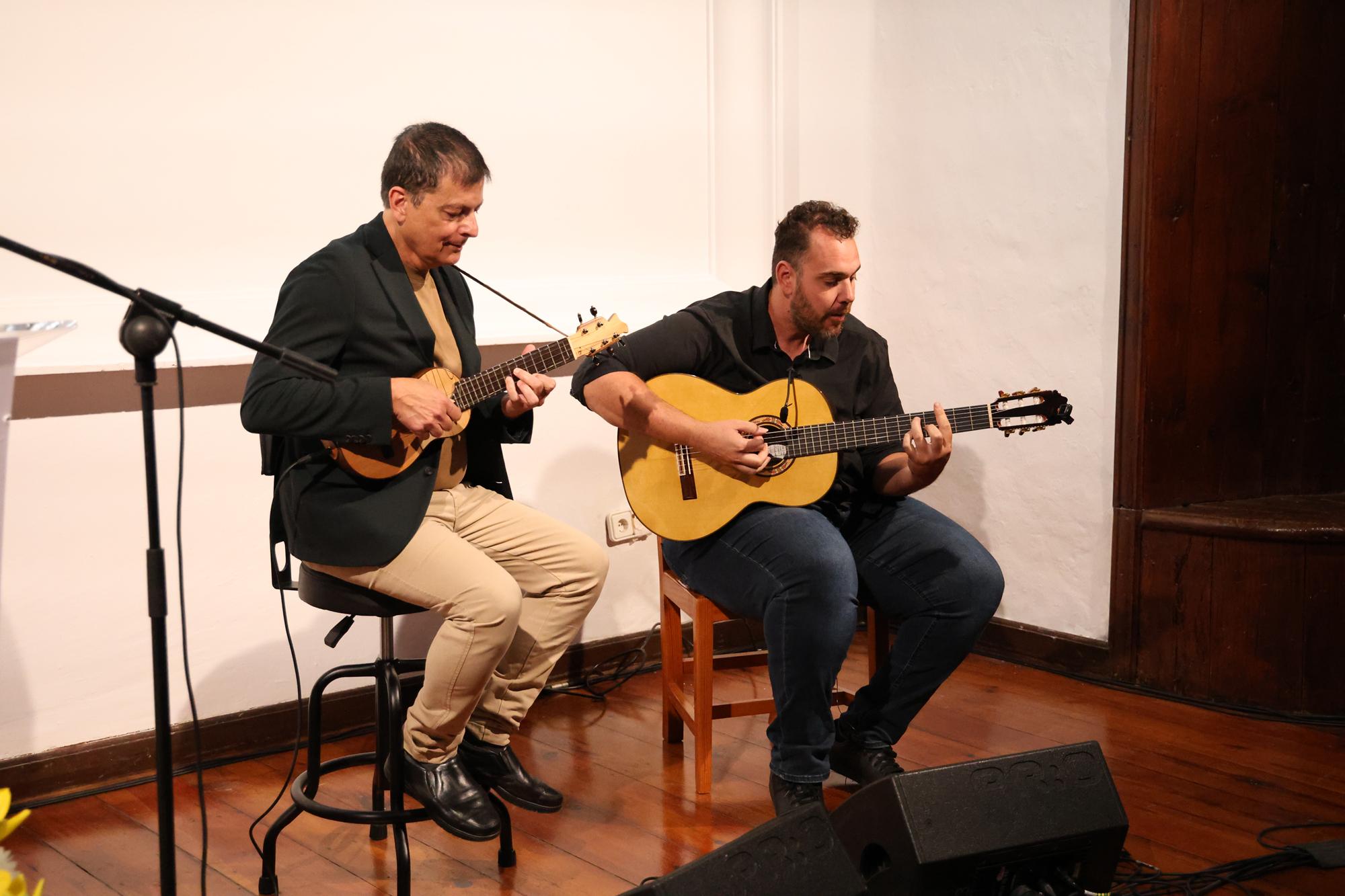 Reapertura de la Casa Museo del Timple. Foto: La Voz Reapertura de la Casa Museo del Timple. Foto: La Voz
