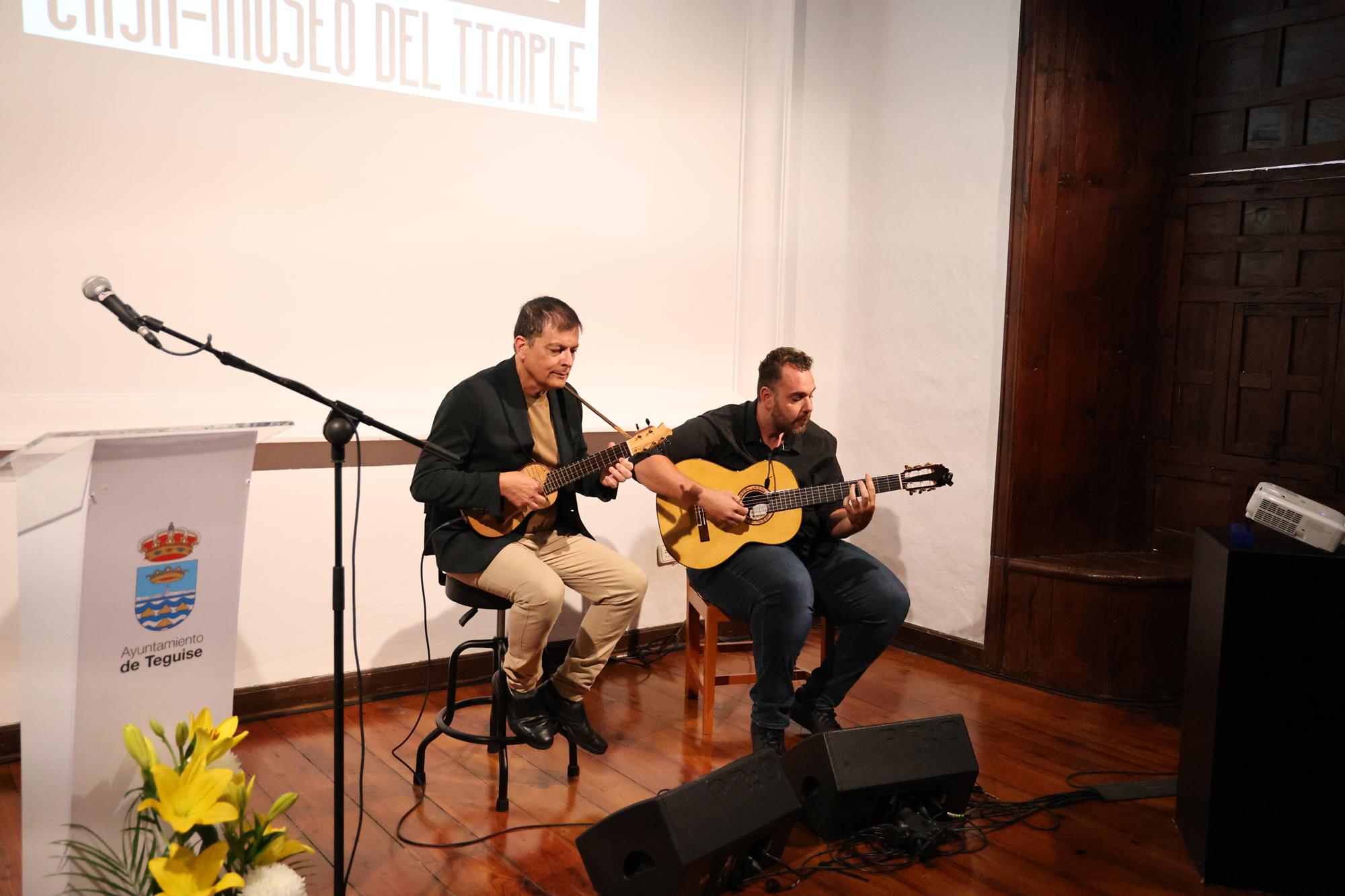 Reapertura de la Casa Museo del Timple. Foto: La Voz Reapertura de la Casa Museo del Timple. Foto: La Voz