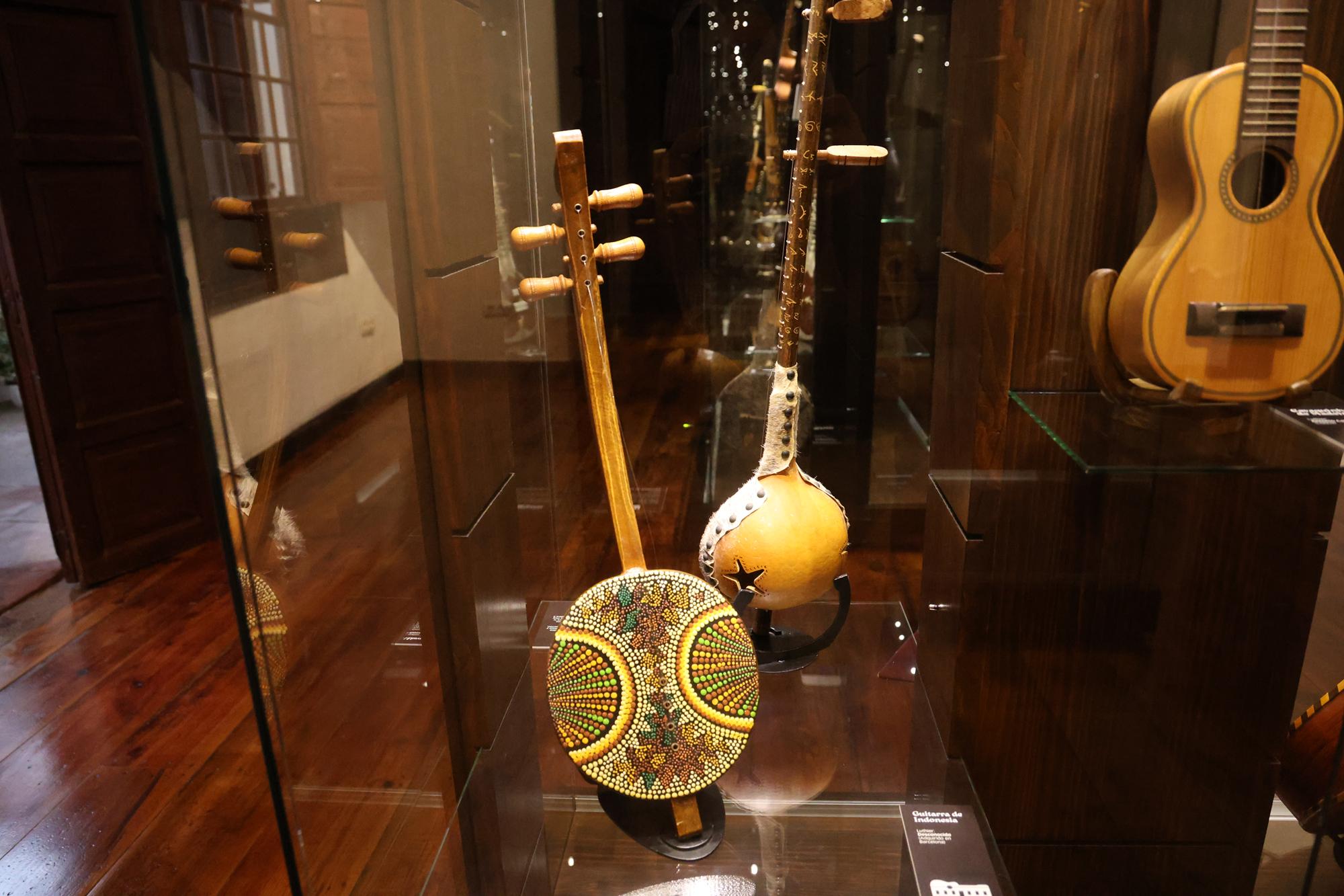 Reapertura de la Casa Museo del Timple. Foto: La Voz Reapertura de la Casa Museo del Timple. Foto: La Voz