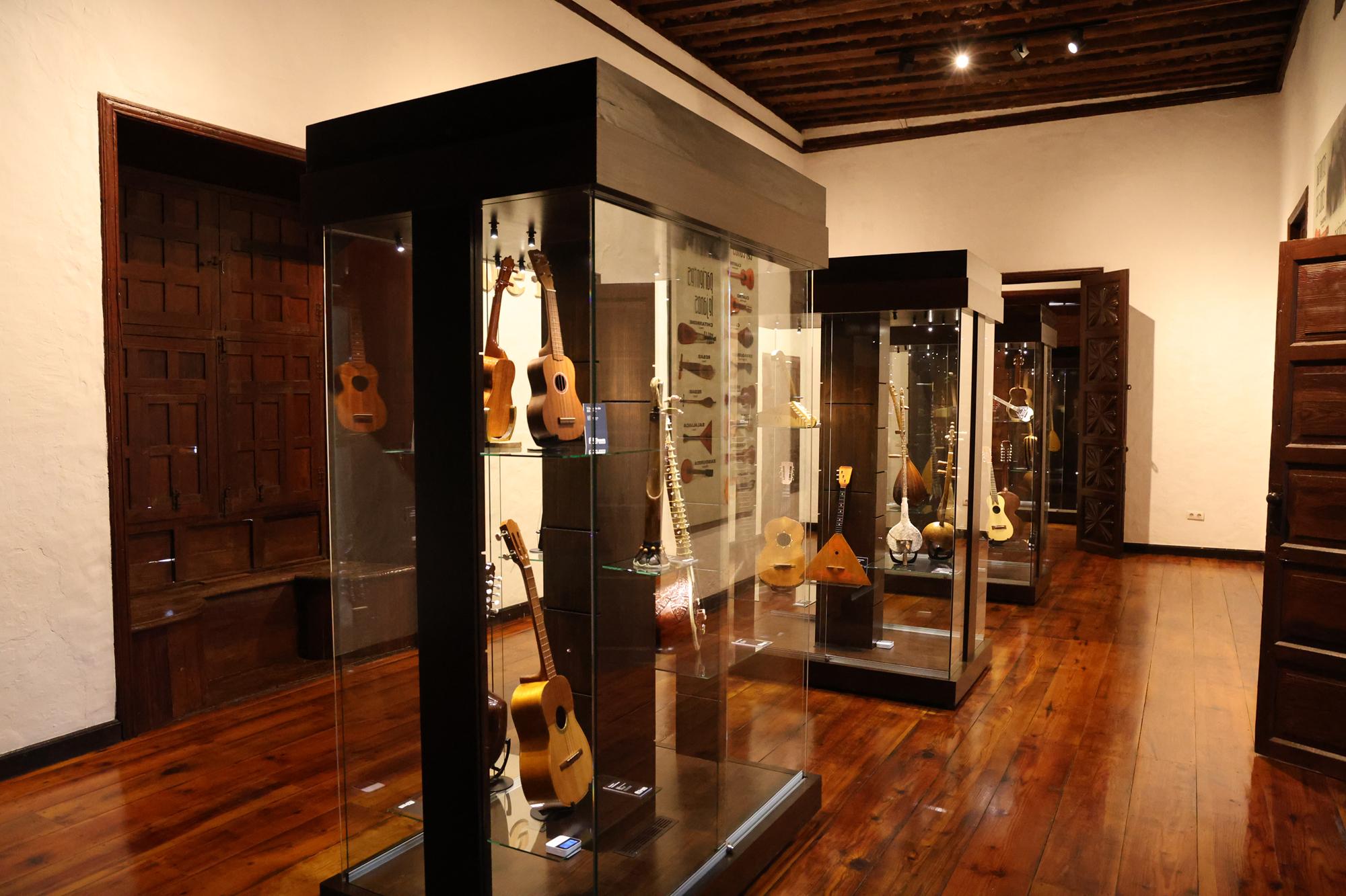Reapertura de la Casa Museo del Timple. Foto: La Voz Reapertura de la Casa Museo del Timple. Foto: La Voz