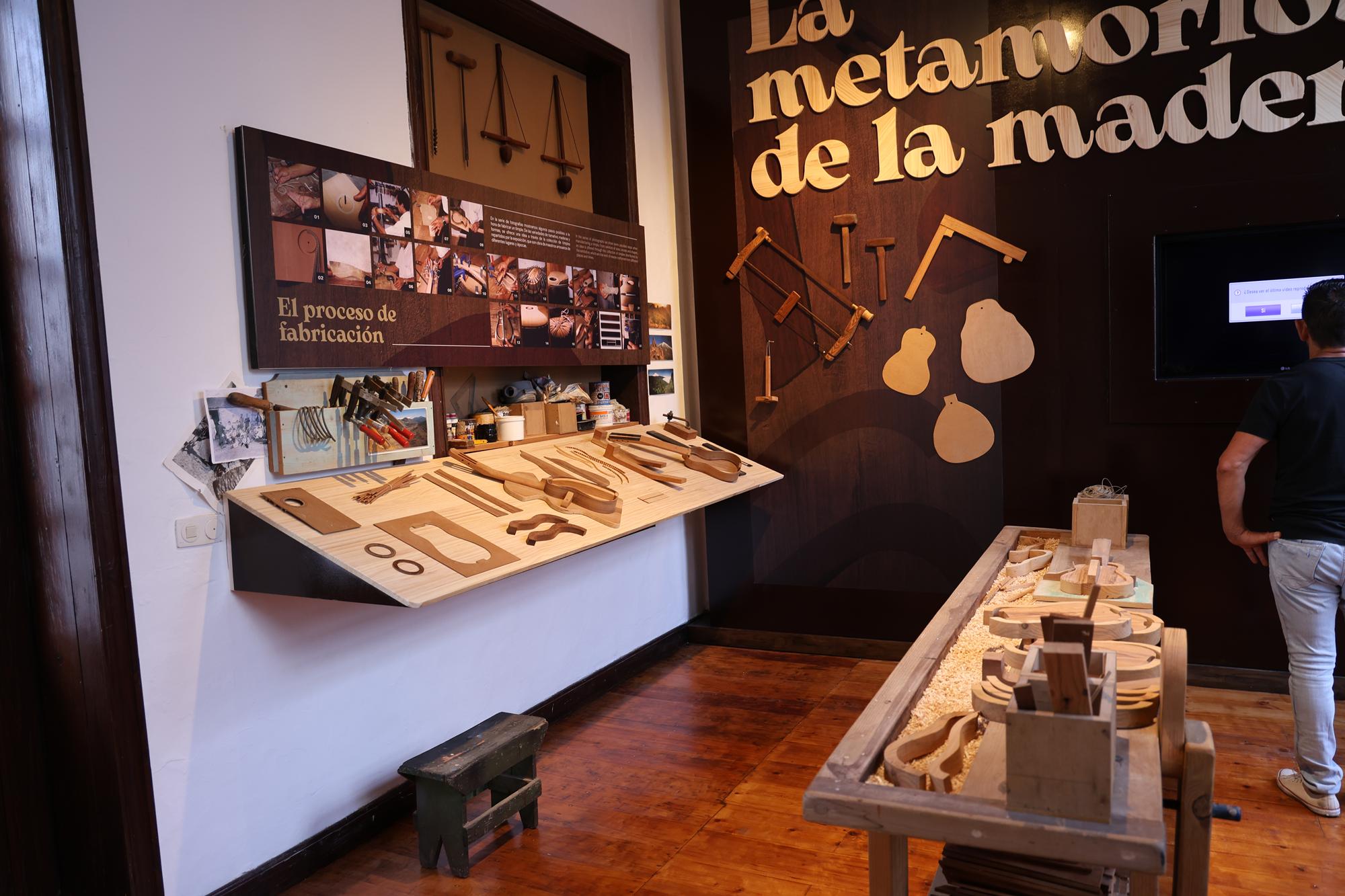 Reapertura de la Casa Museo del Timple. Foto: La Voz Reapertura de la Casa Museo del Timple. Foto: La Voz